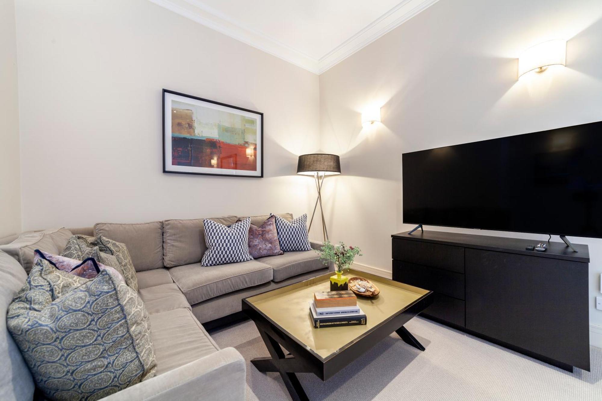 Elegant 1br Flat In Prime Mayfair I Smarthost Appartement