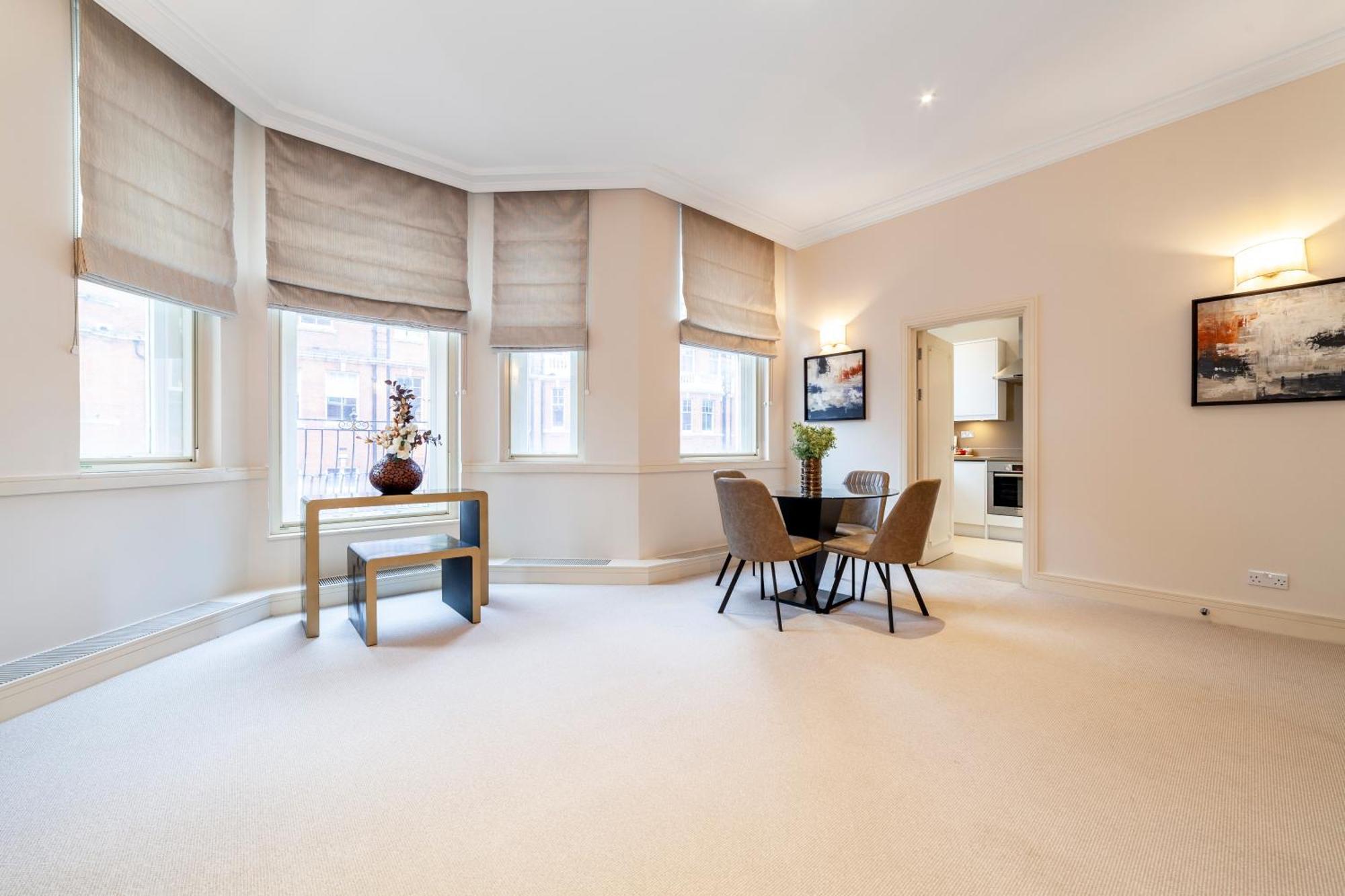 Appartement Elegant 1br Flat In Prime Mayfair I Smarthost Londen