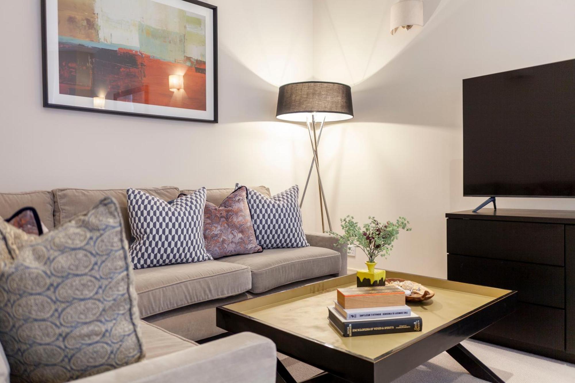 Elegant 1br Flat In Prime Mayfair I Smarthost Appartement *