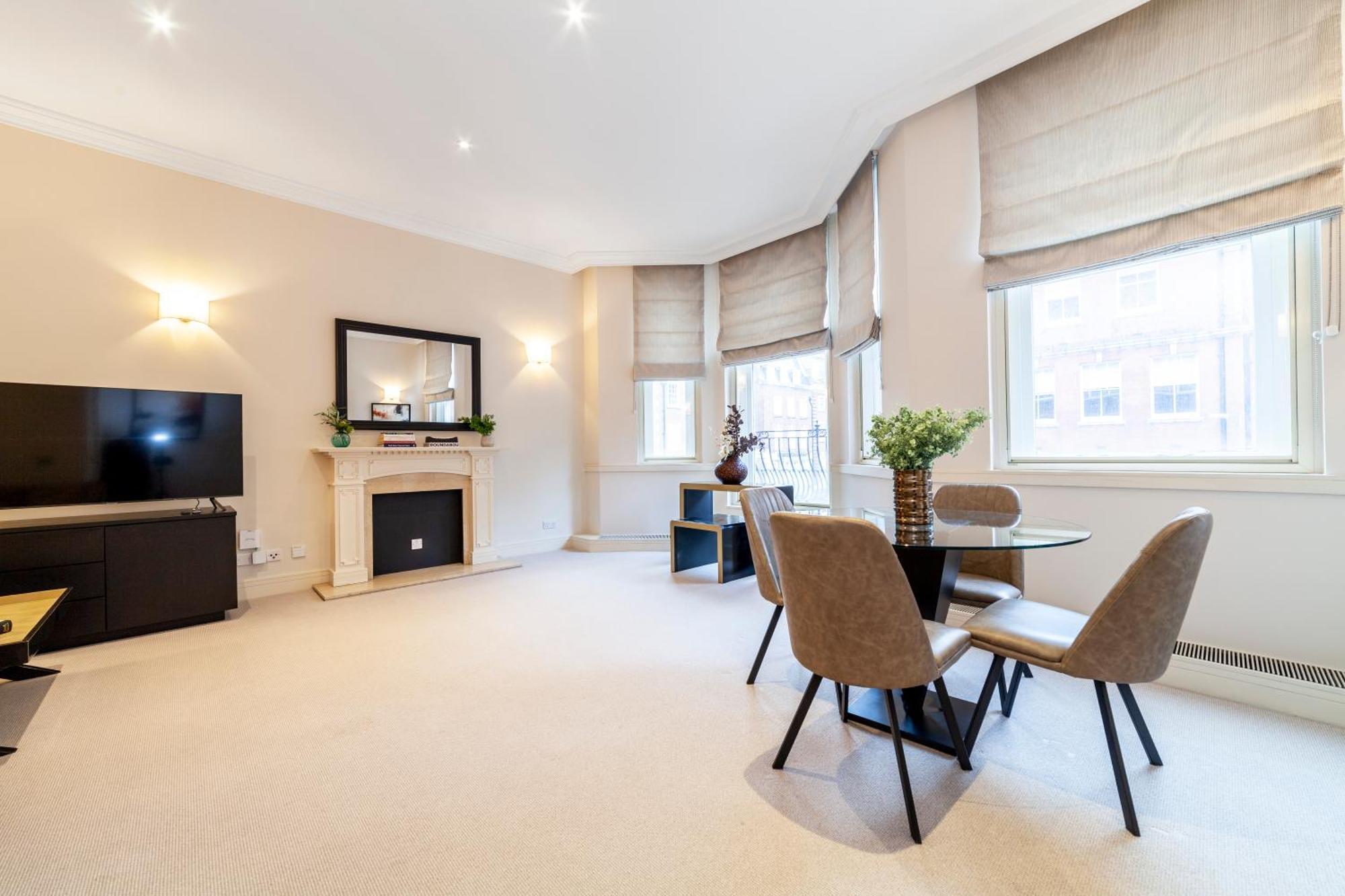 Appartement Elegant 1br Flat In Prime Mayfair I Smarthost