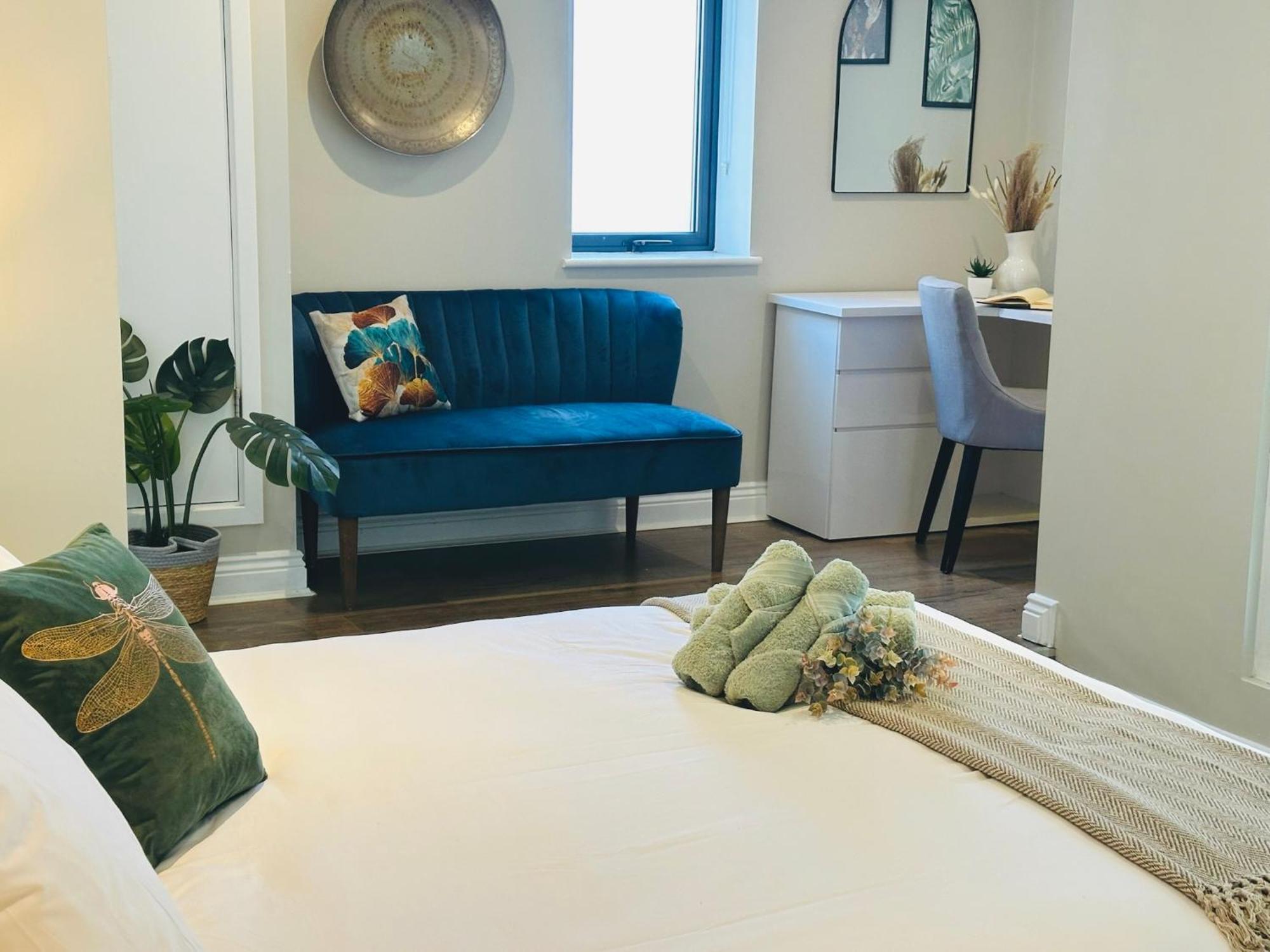 Appartement Stylish, Modern In *