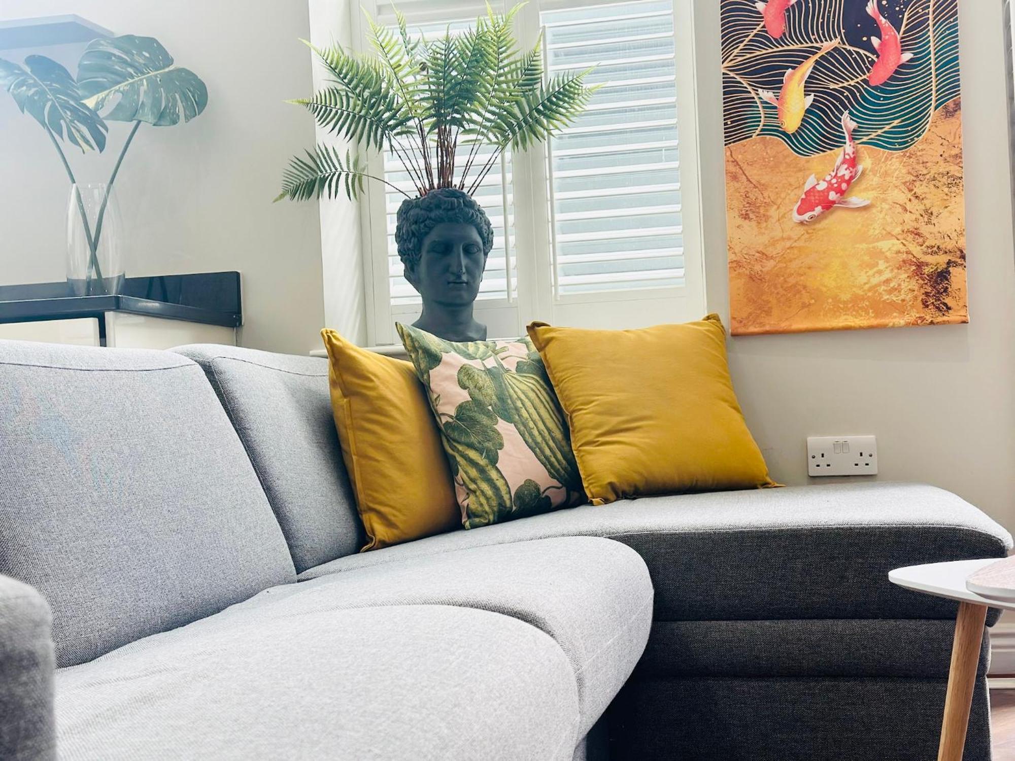 Stylish, Modern In Appartement Londen