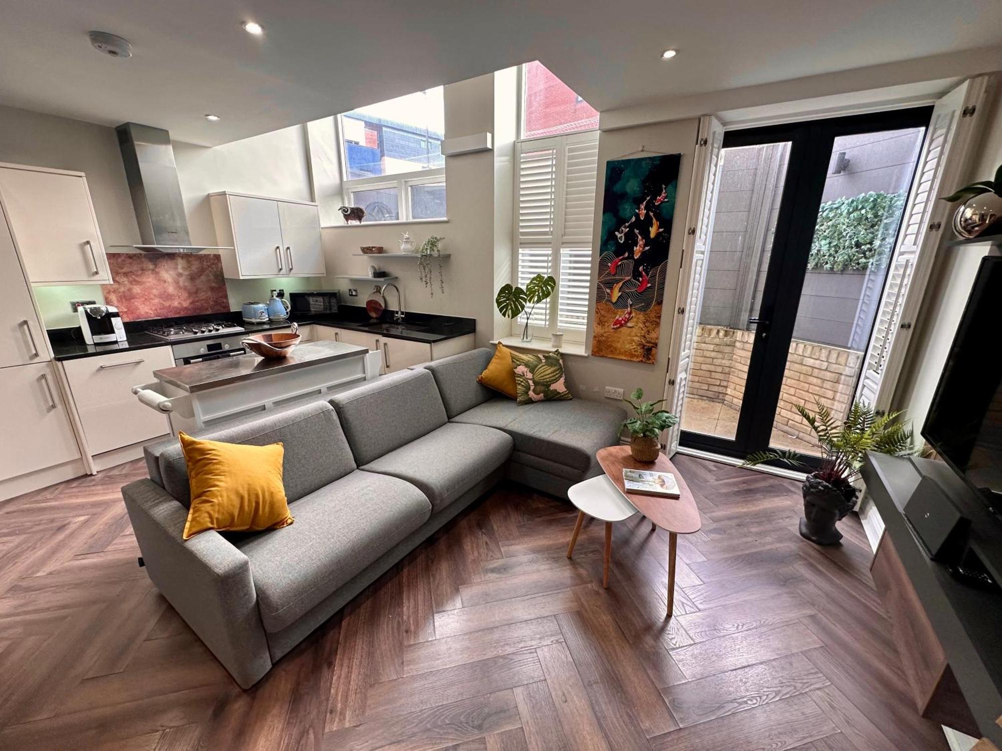 Appartement Stylish, Modern In