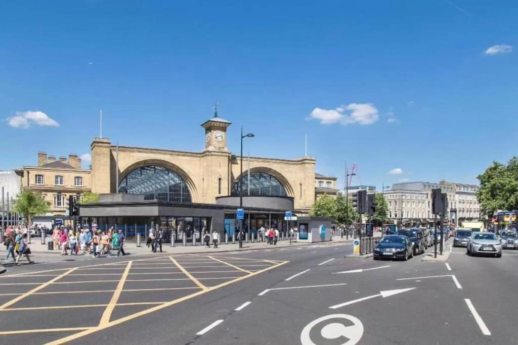 Lägenhet Kings Cross Serviced - Great For Families Visiting