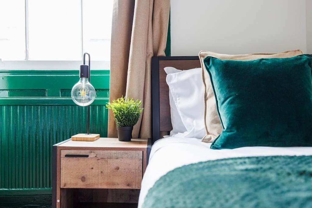 Lägenhet Kings Cross Serviced - Great For Families Visiting London