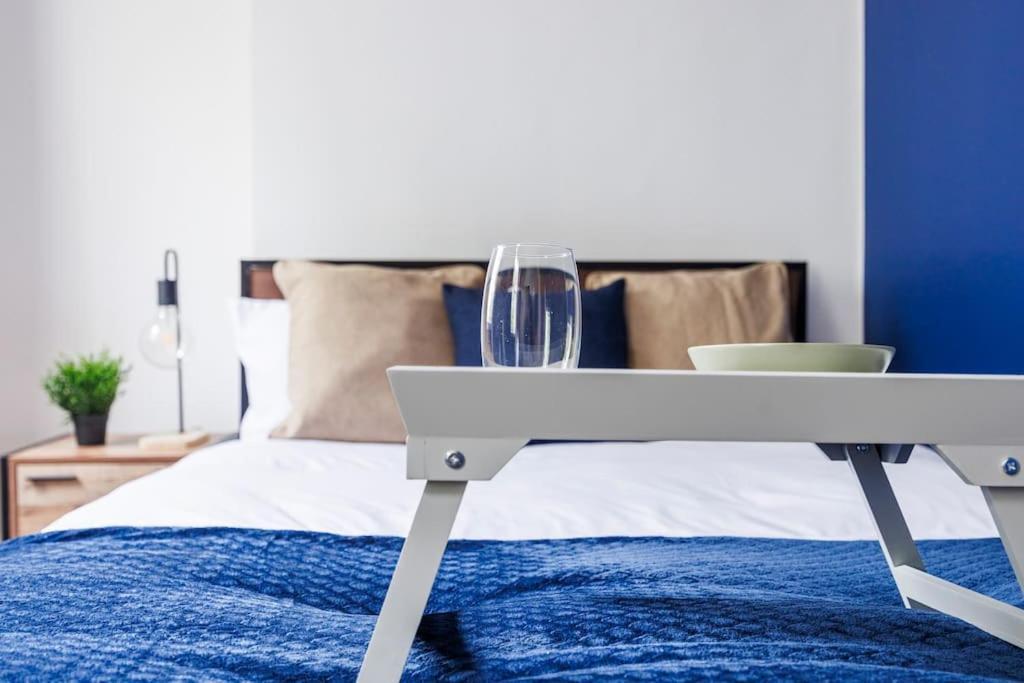 Lägenhet Kings Cross Serviced - Great For Families Visiting *