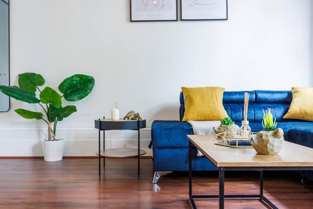 Lägenhet Kings Cross Serviced - Great For Families Visiting London