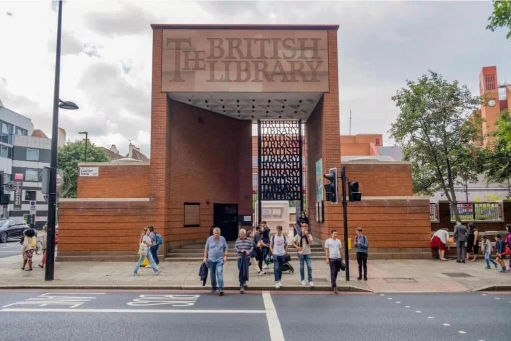 Lägenhet Kings Cross Serviced - Great For Families Visiting