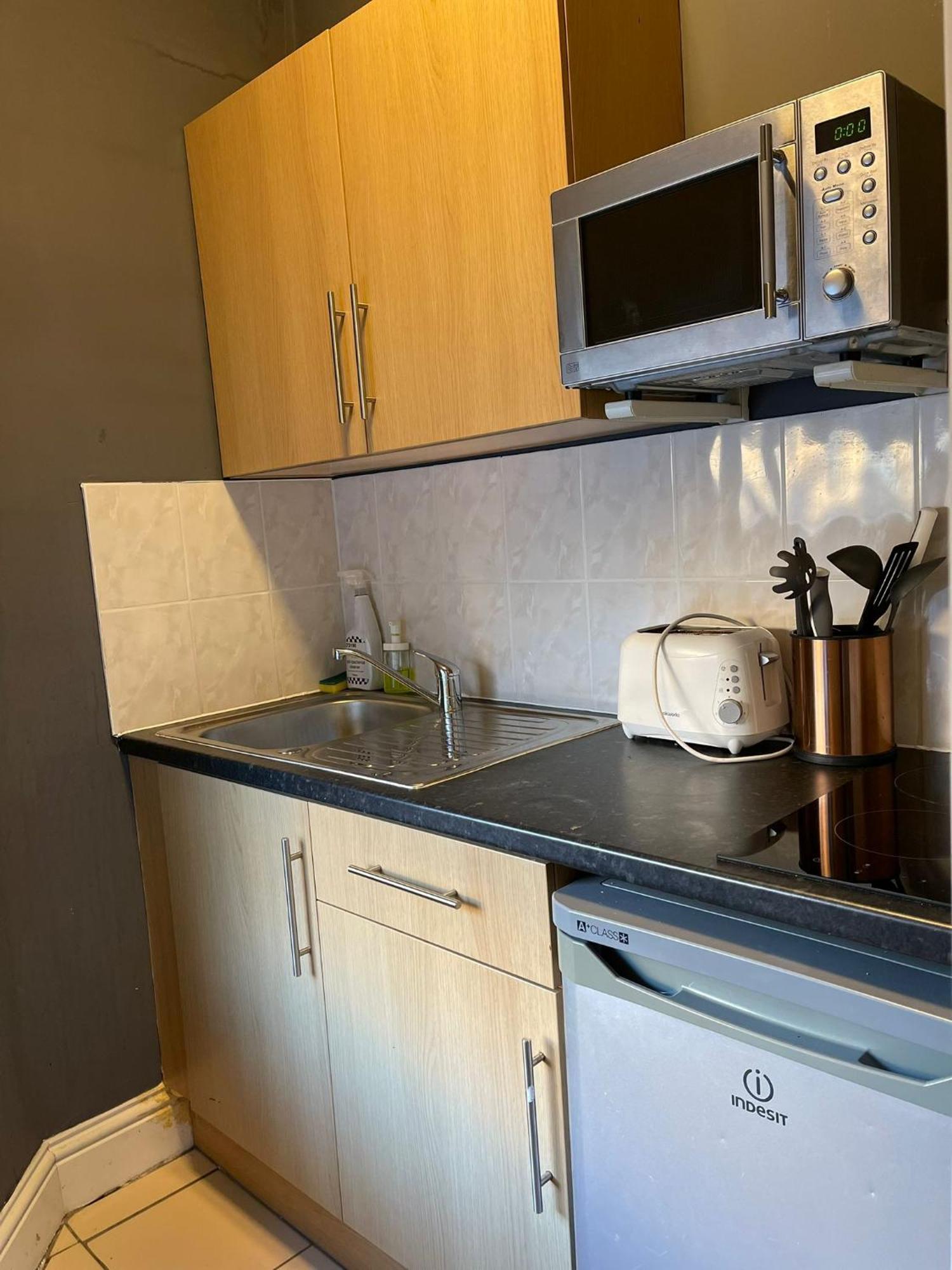 Simple Triple In King's Cross Appartement