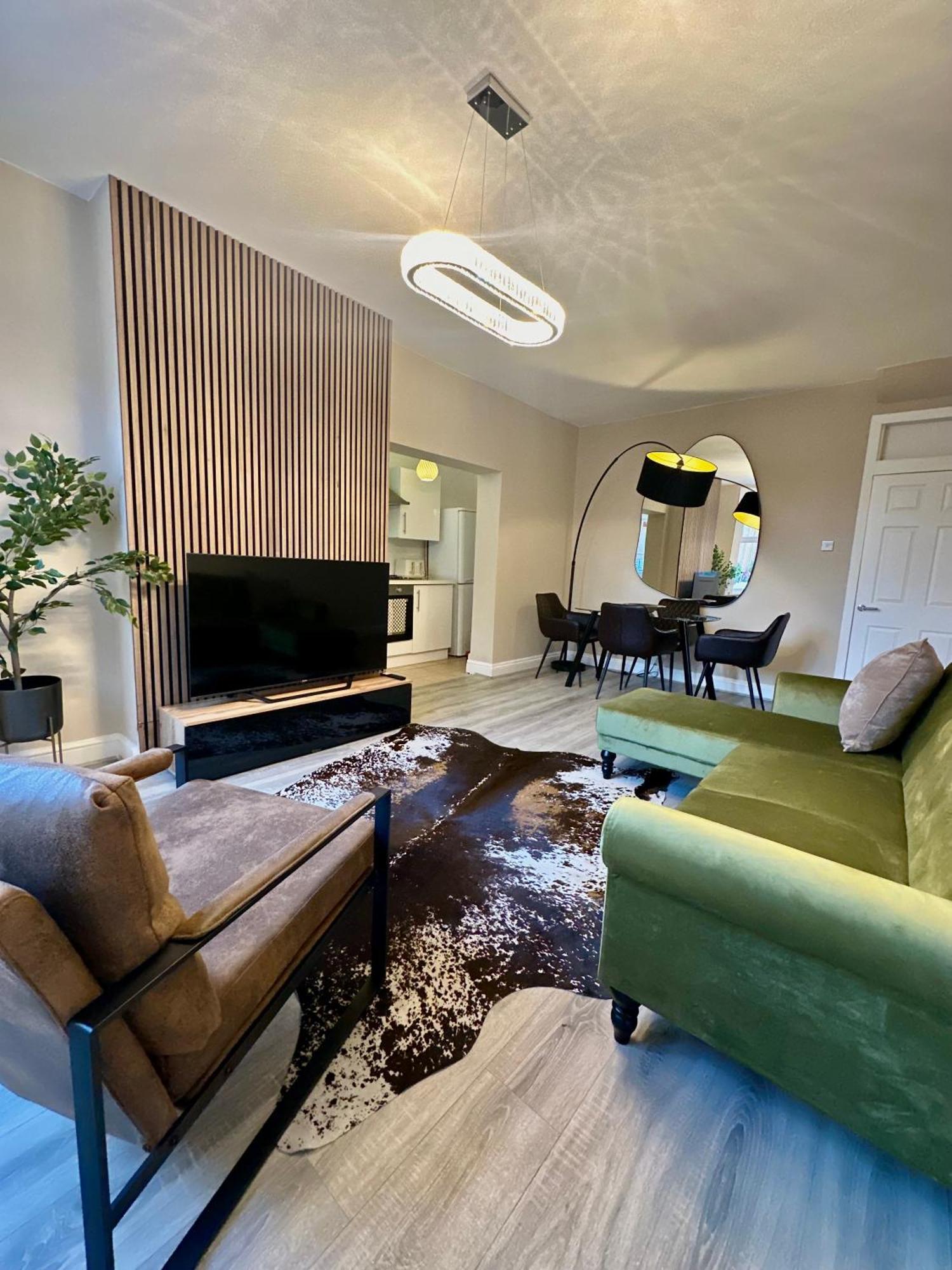 Accommodatie bij particulieren Luxe 4br Retreat *