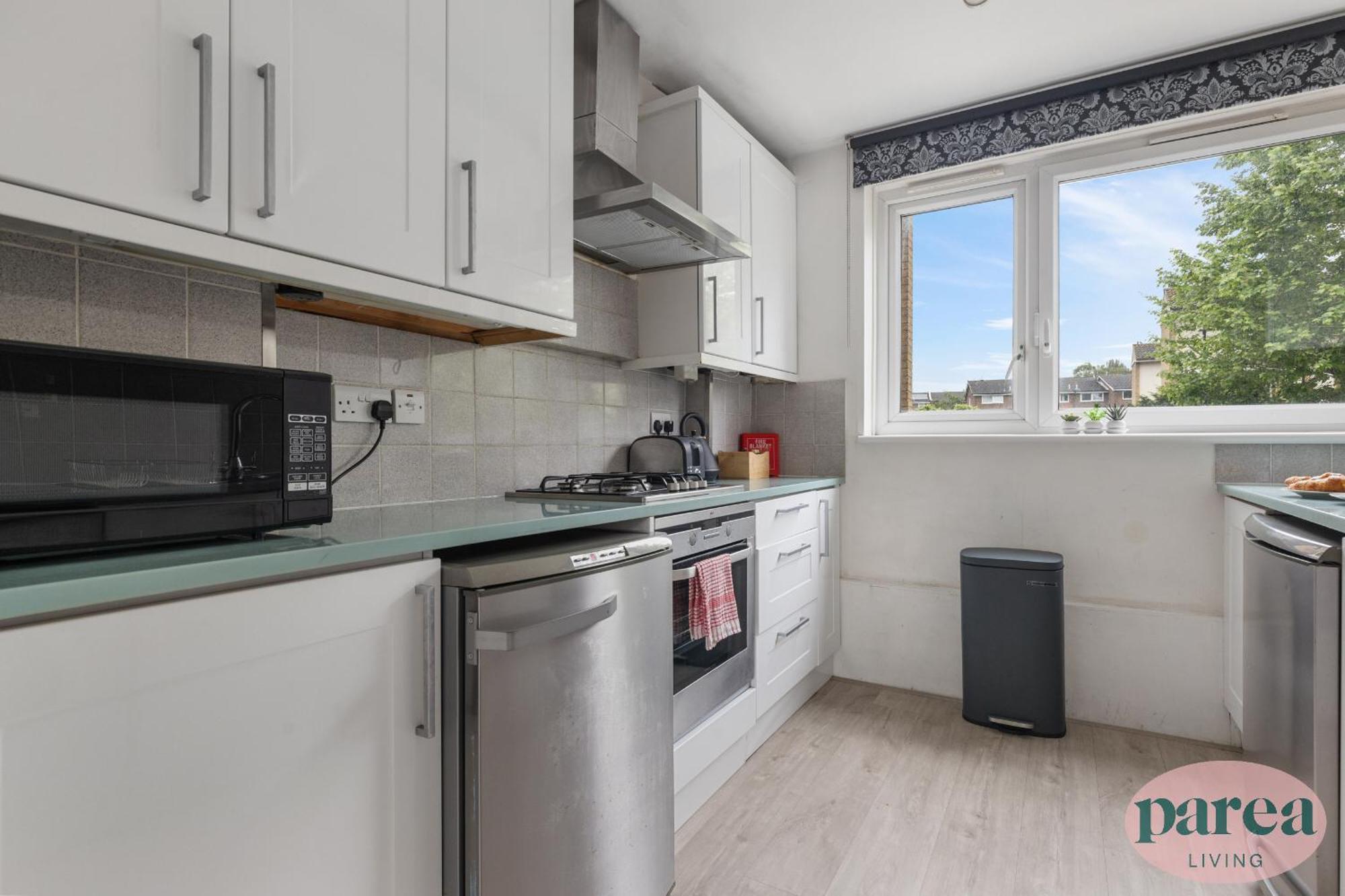Appartement Parea Living - Cosy Flat With Skyline Views Beside Canary Wharf Londen