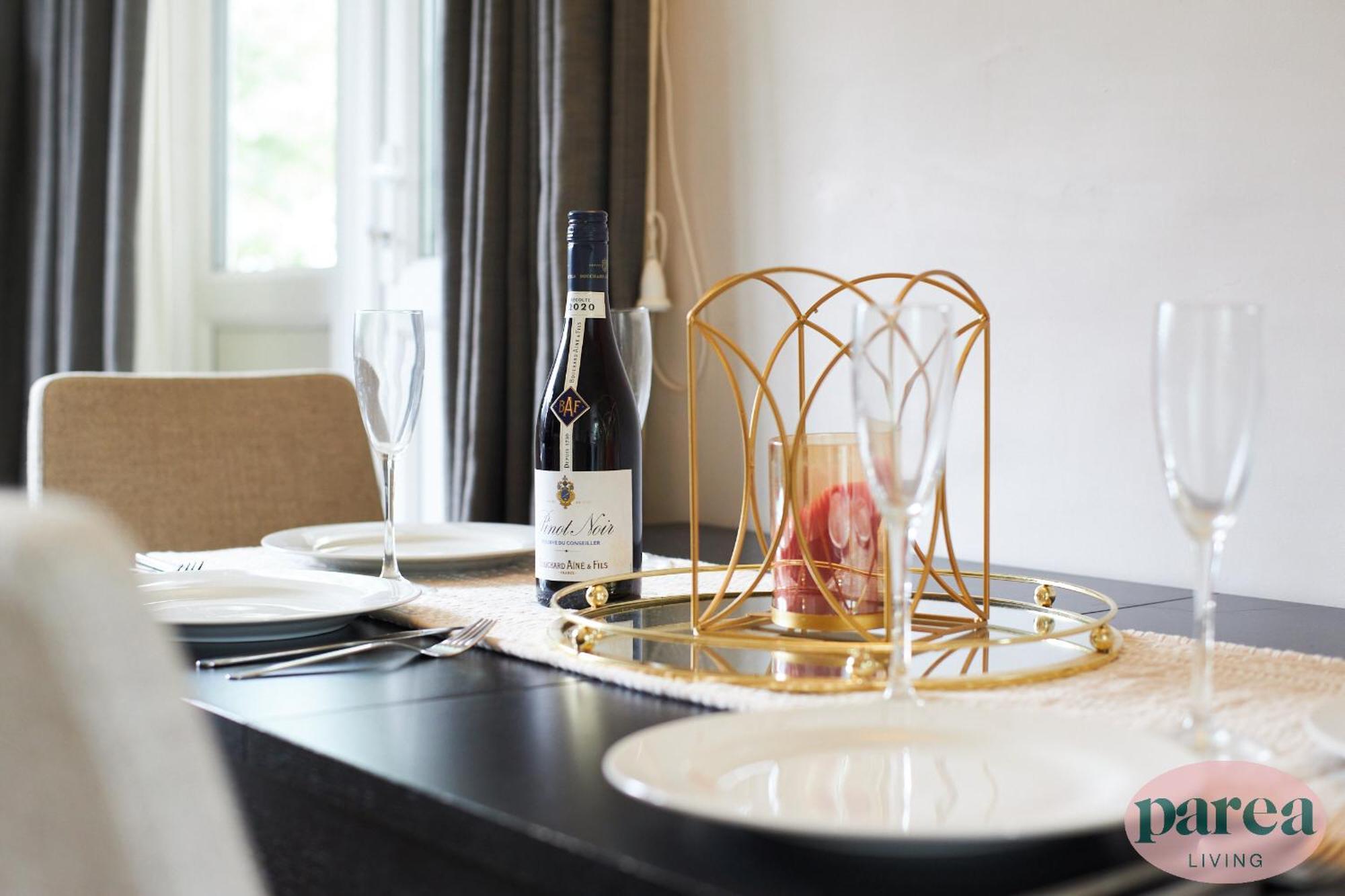 Parea Living - Cosy Flat With Skyline Views Beside Canary Wharf Appartement Londen