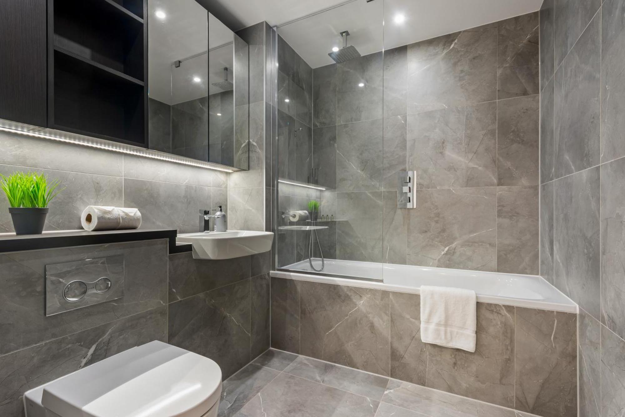 Lägenhet Mysquare Modern One & Two Bedrooms Flat In North Acton Close To Ealing London