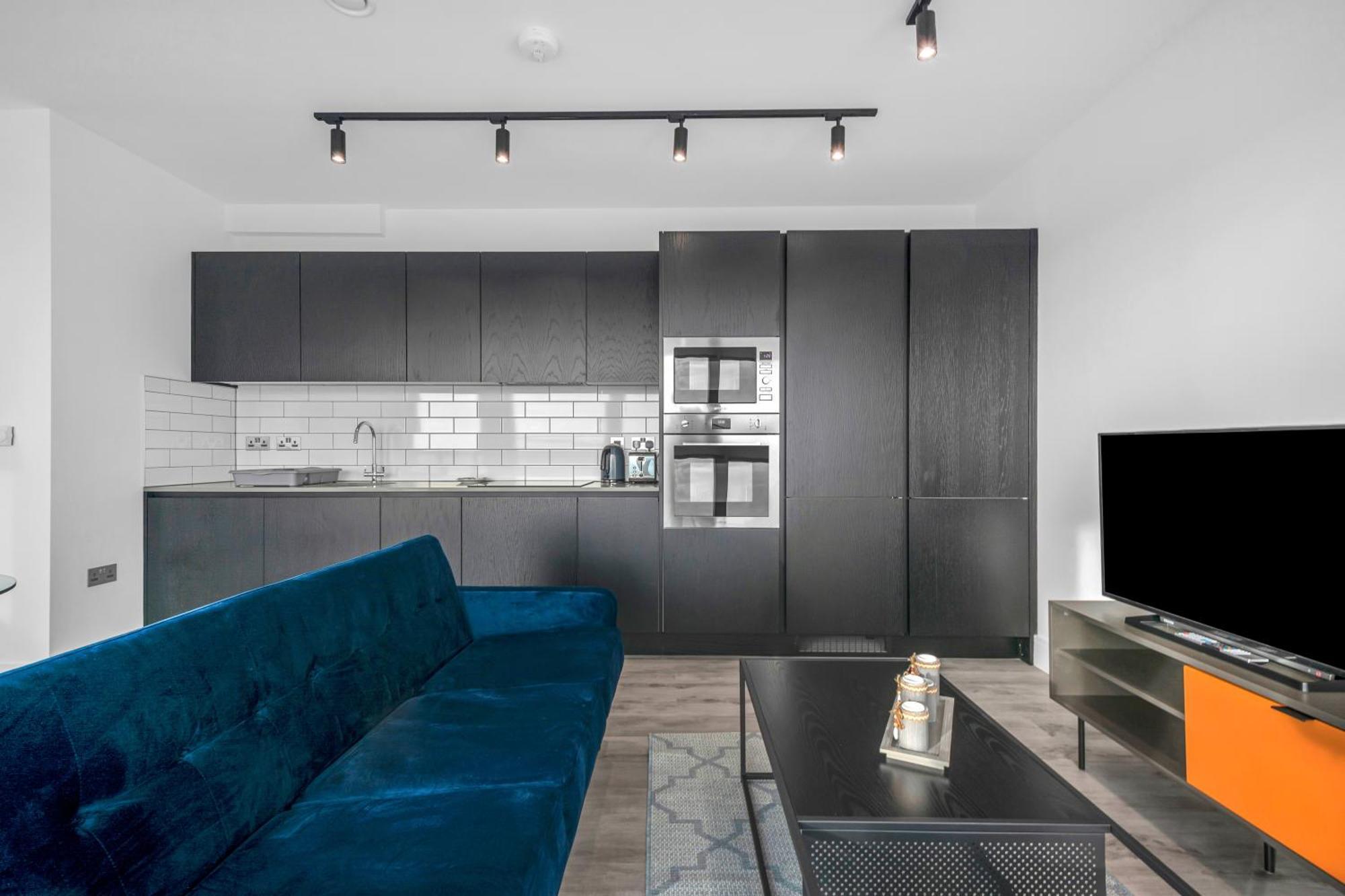 Mysquare Modern One & Two Bedrooms Flat In North Acton Close To Ealing Lägenhet