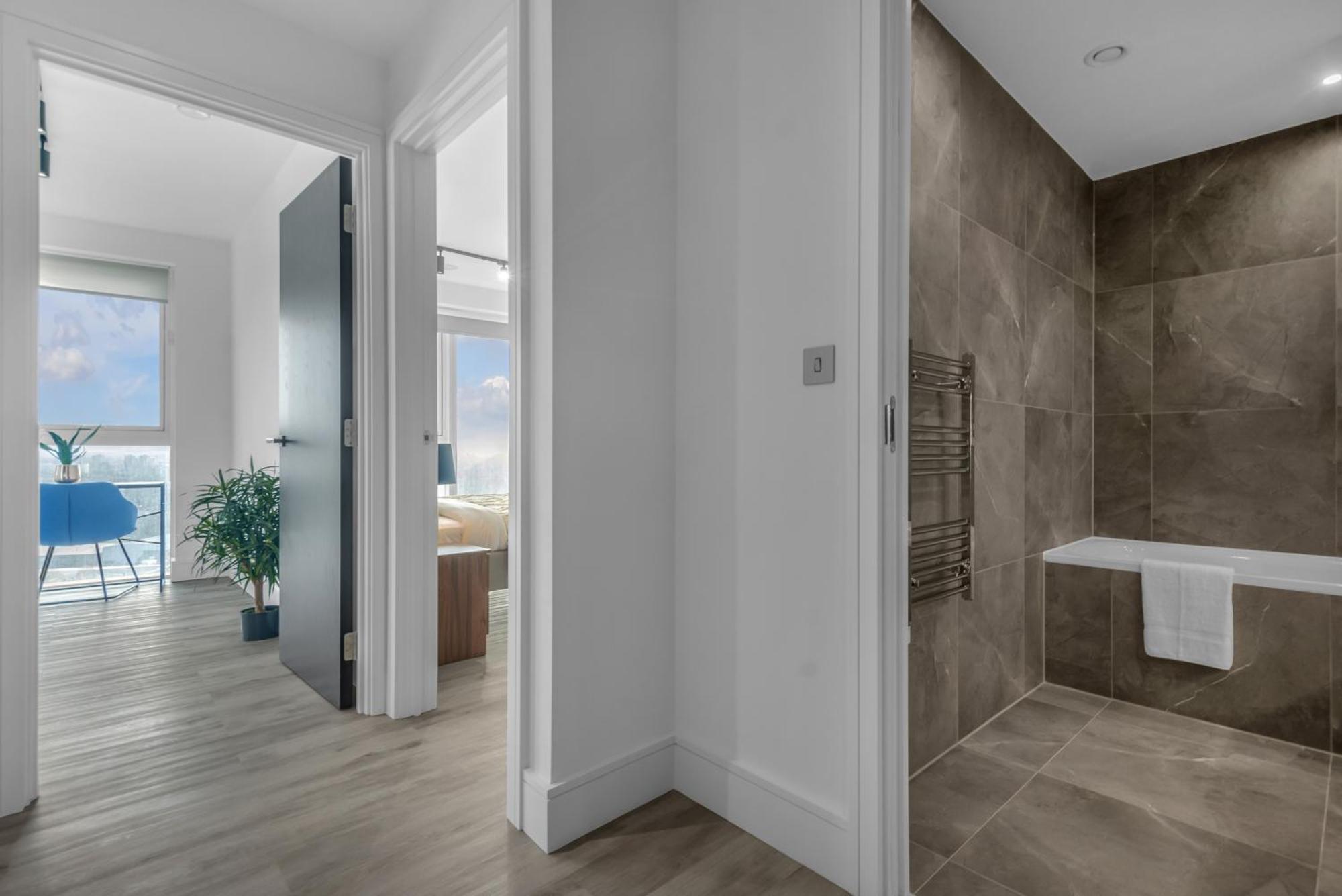 Lägenhet Mysquare Modern One & Two Bedrooms Flat In North Acton Close To Ealing London