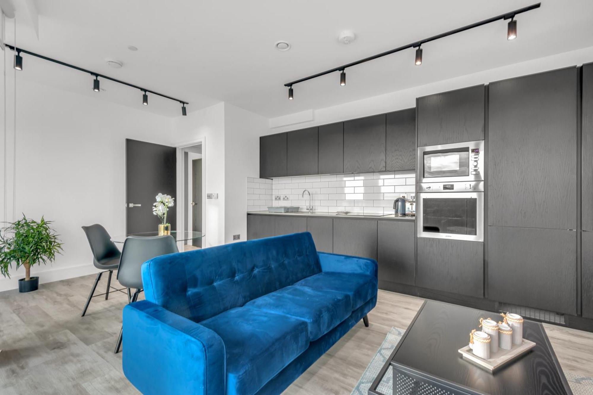 Mysquare Modern One & Two Bedrooms Flat In North Acton Close To Ealing Lägenhet *