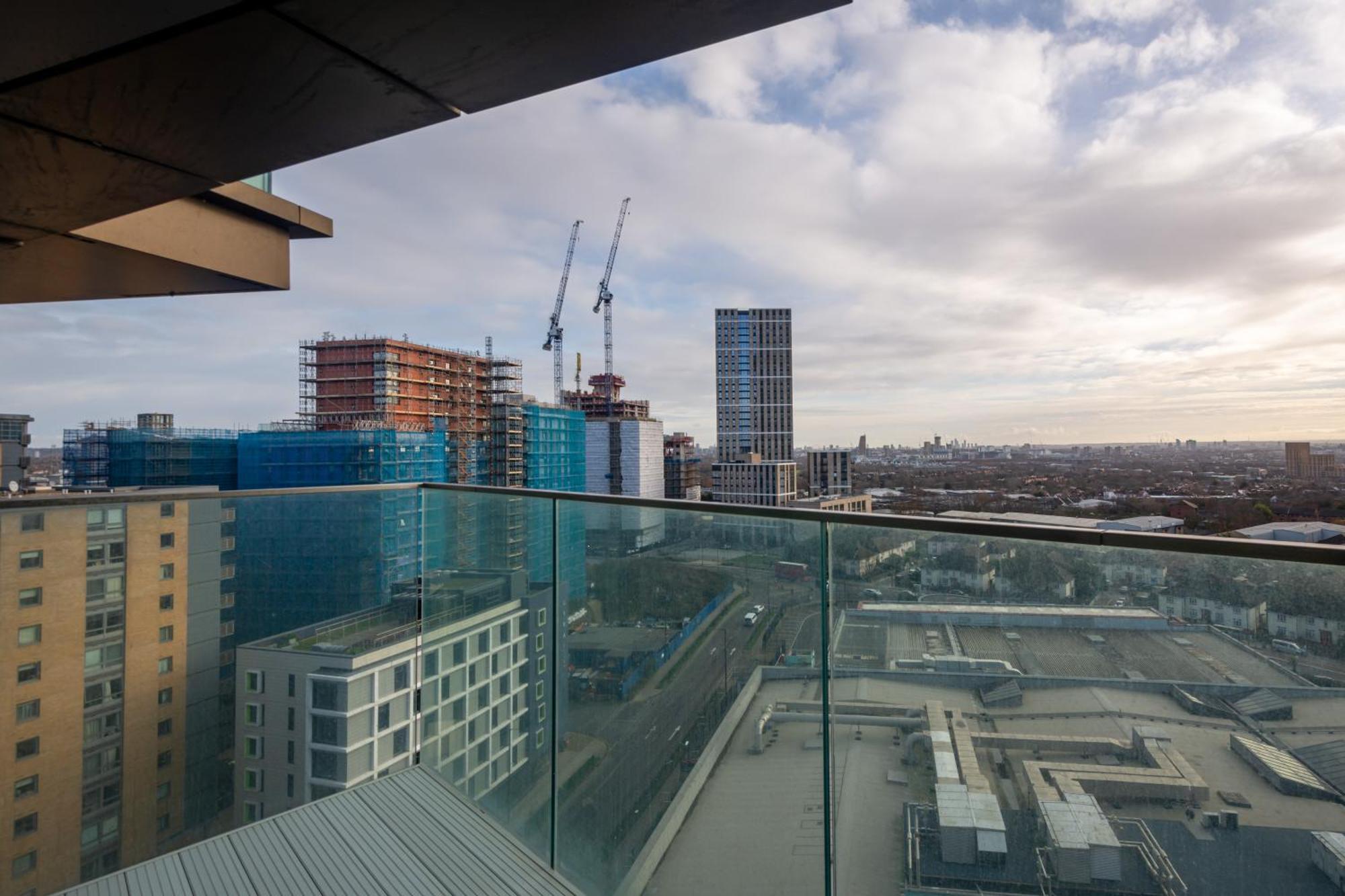 Mysquare Modern One & Two Bedrooms Flat In North Acton Close To Ealing Lägenhet