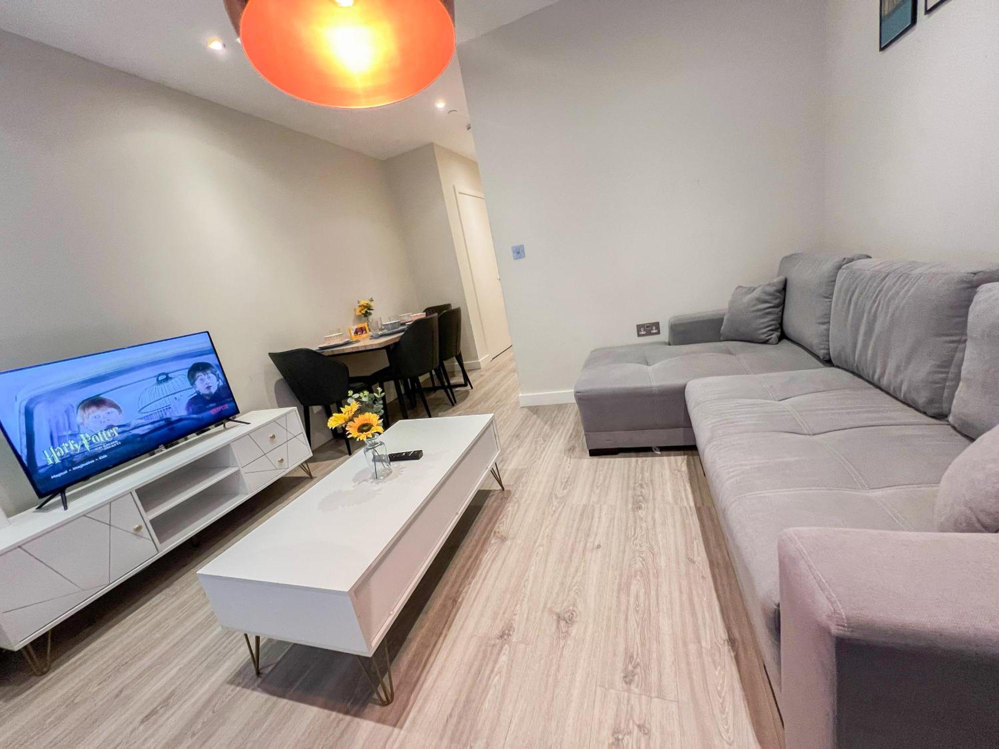 Apartment Charming 1-bedroom Haven Near The Shard In Elephant & Castle *