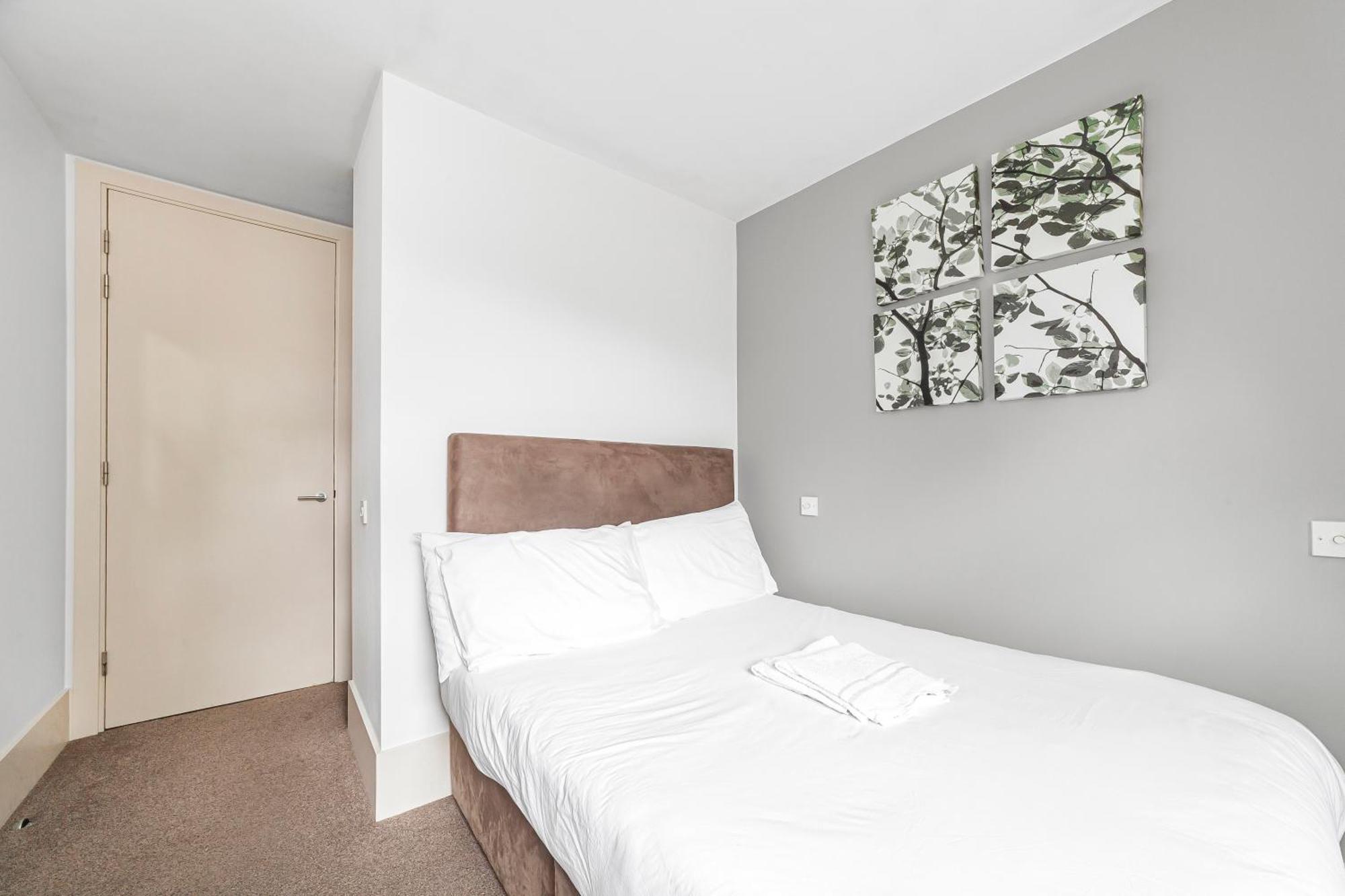 Deluxe Holborn Two Bedroom Lejlighed *