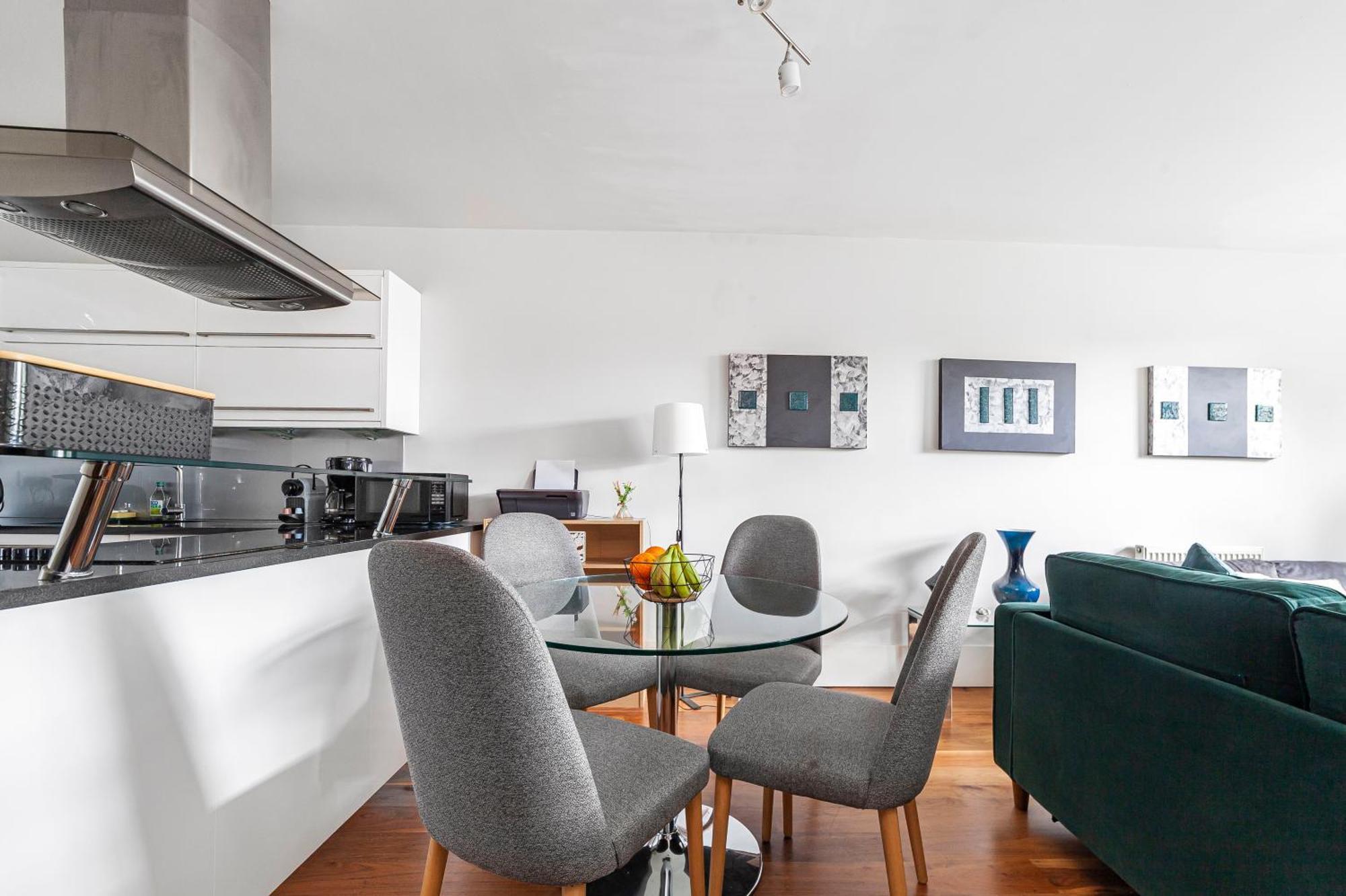 Lejlighed Deluxe Holborn Two Bedroom *