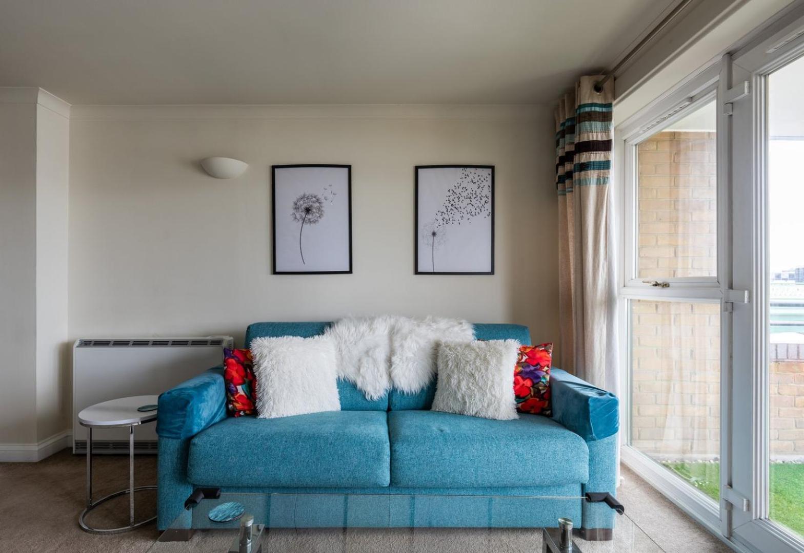 Guestready - Overlooking The Thames Appartement Londen