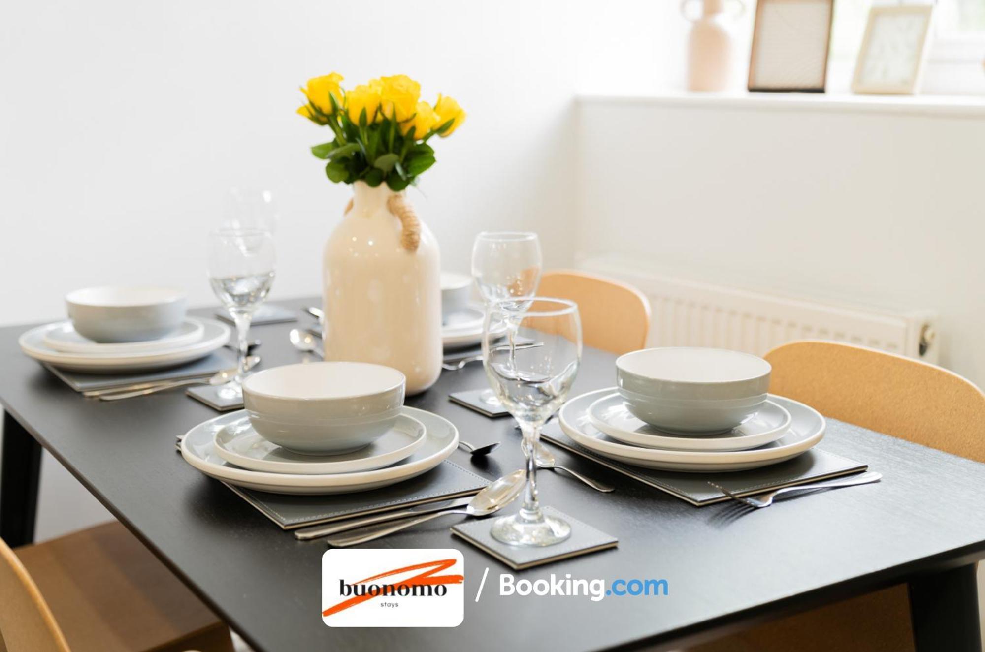 Two Bedroom By Buonomo Short Lets & Serviced In Islington Apartment