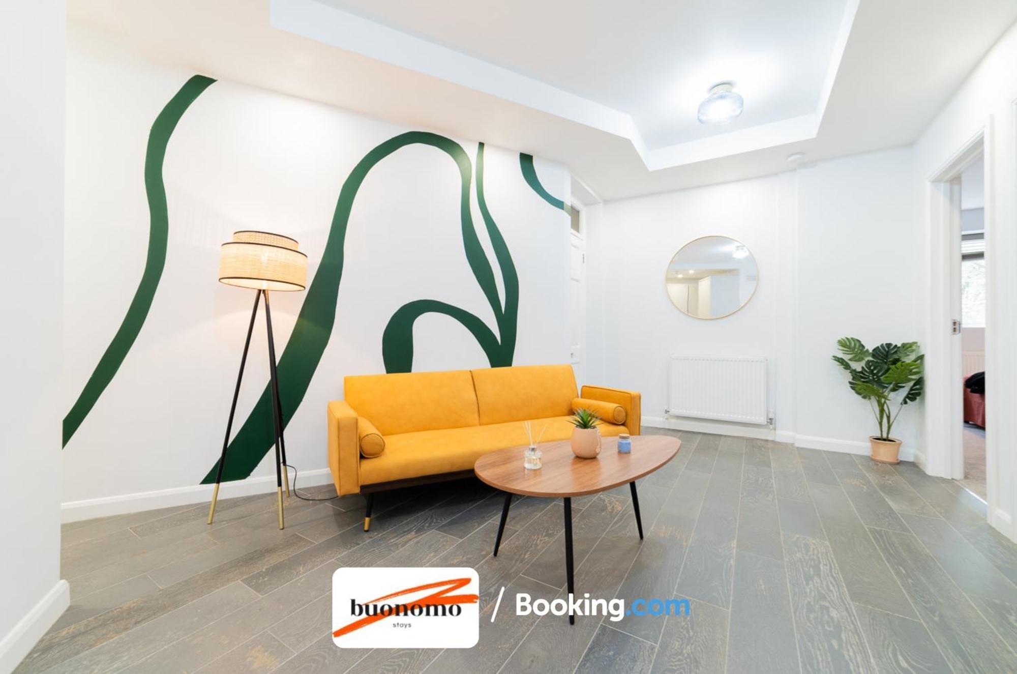 Apartment Two Bedroom By Buonomo Short Lets & Serviced In Islington *