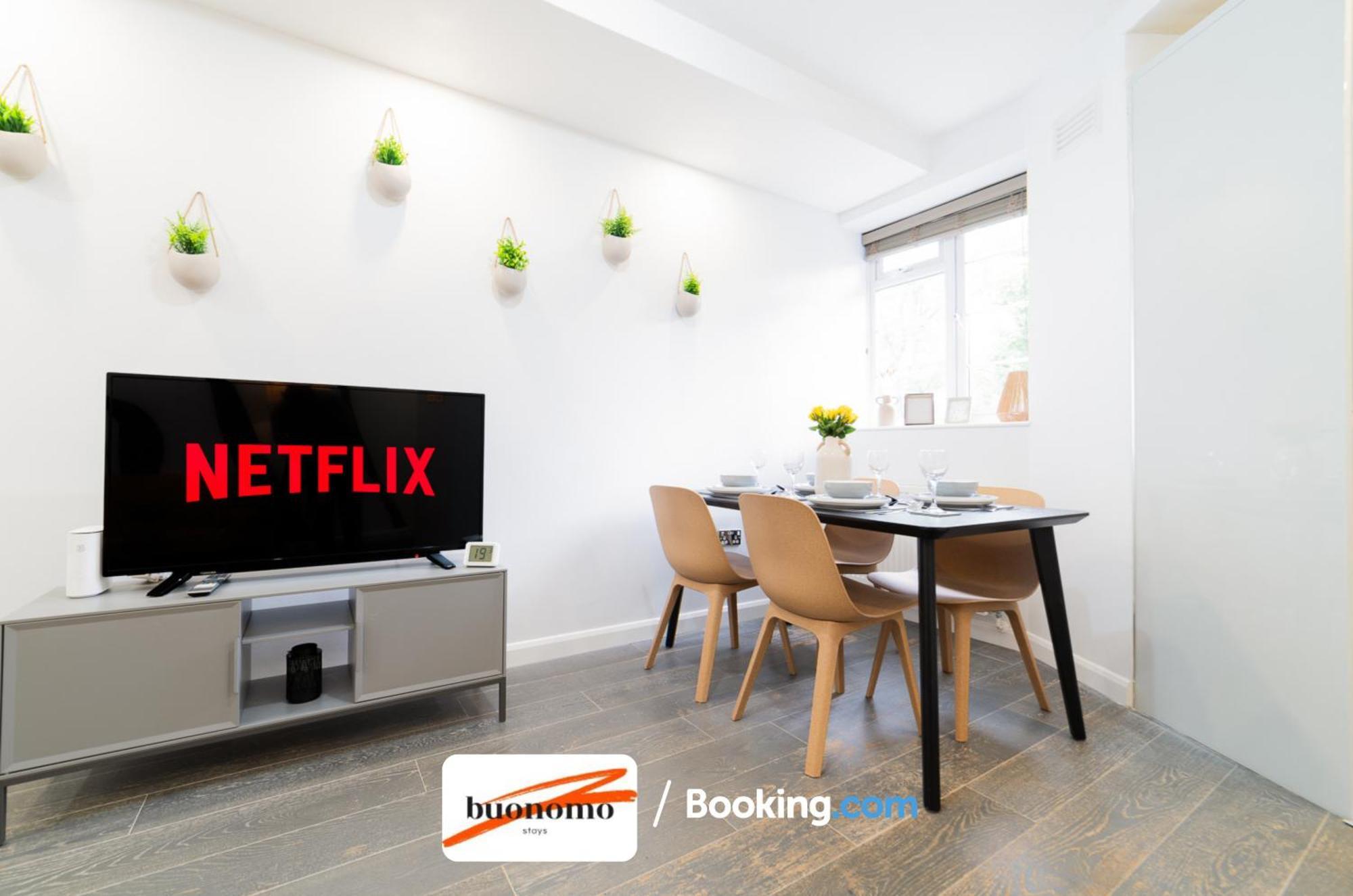 Apartment Two Bedroom By Buonomo Short Lets & Serviced In Islington *