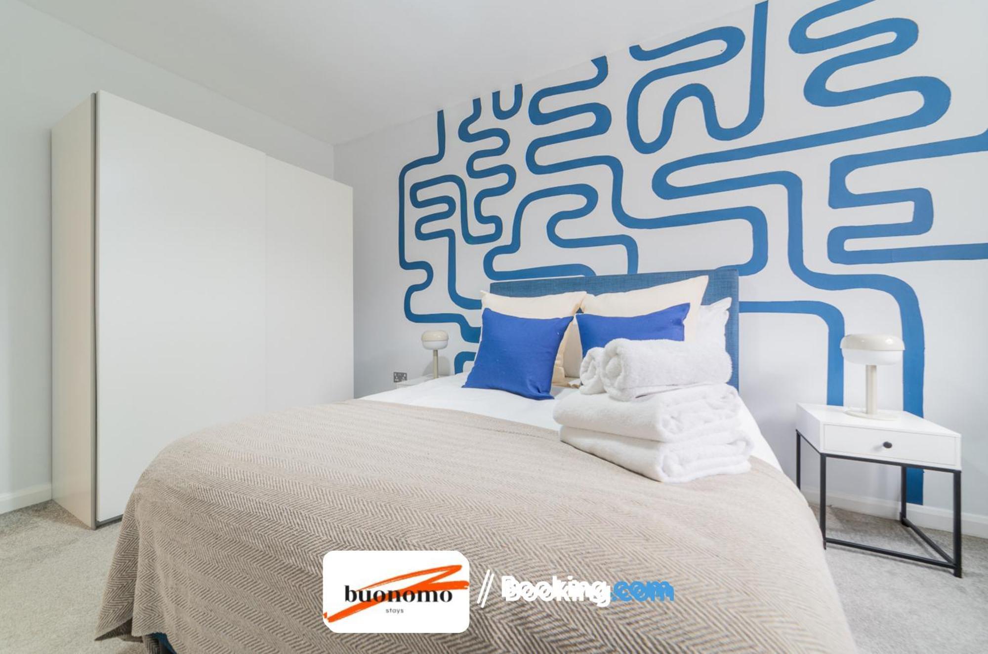 Apartment Two Bedroom By Buonomo Short Lets & Serviced In Islington *