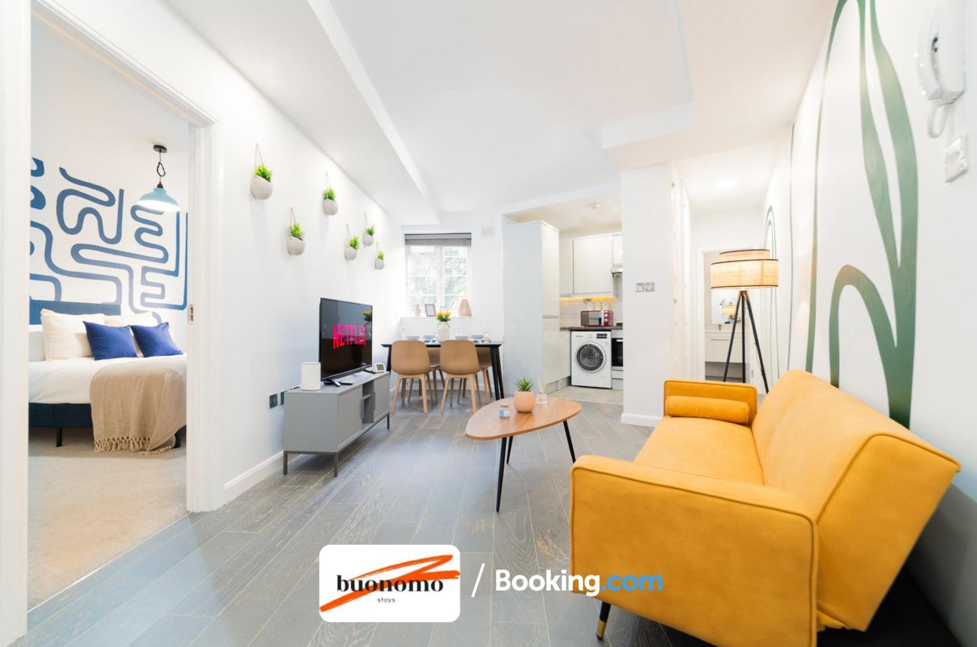 Apartment Two Bedroom By Buonomo Short Lets & Serviced In Islington