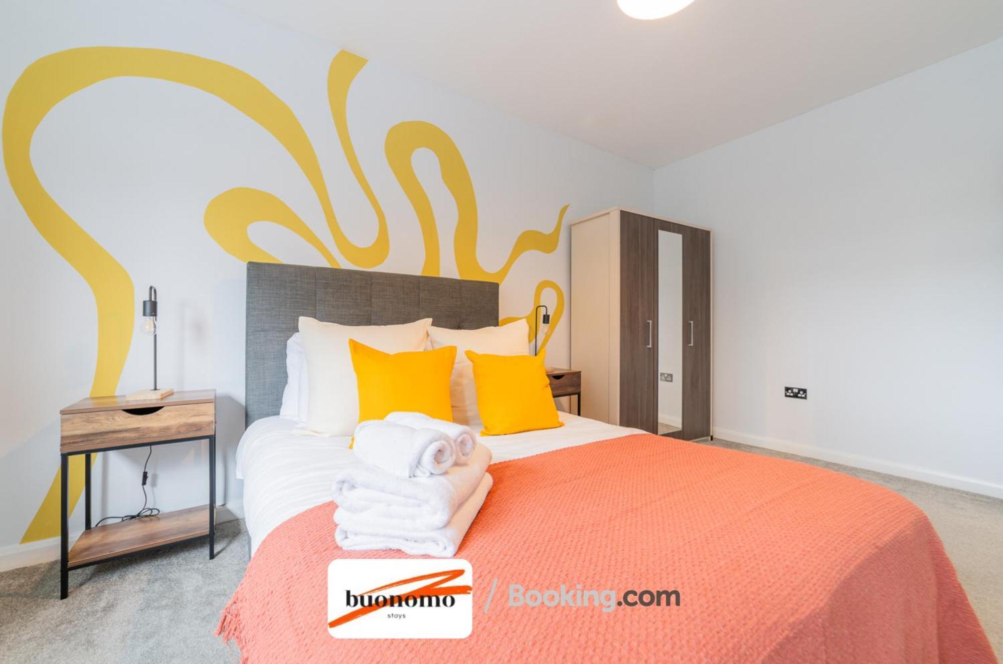 Apartment Two Bedroom By Buonomo Short Lets & Serviced In Islington *