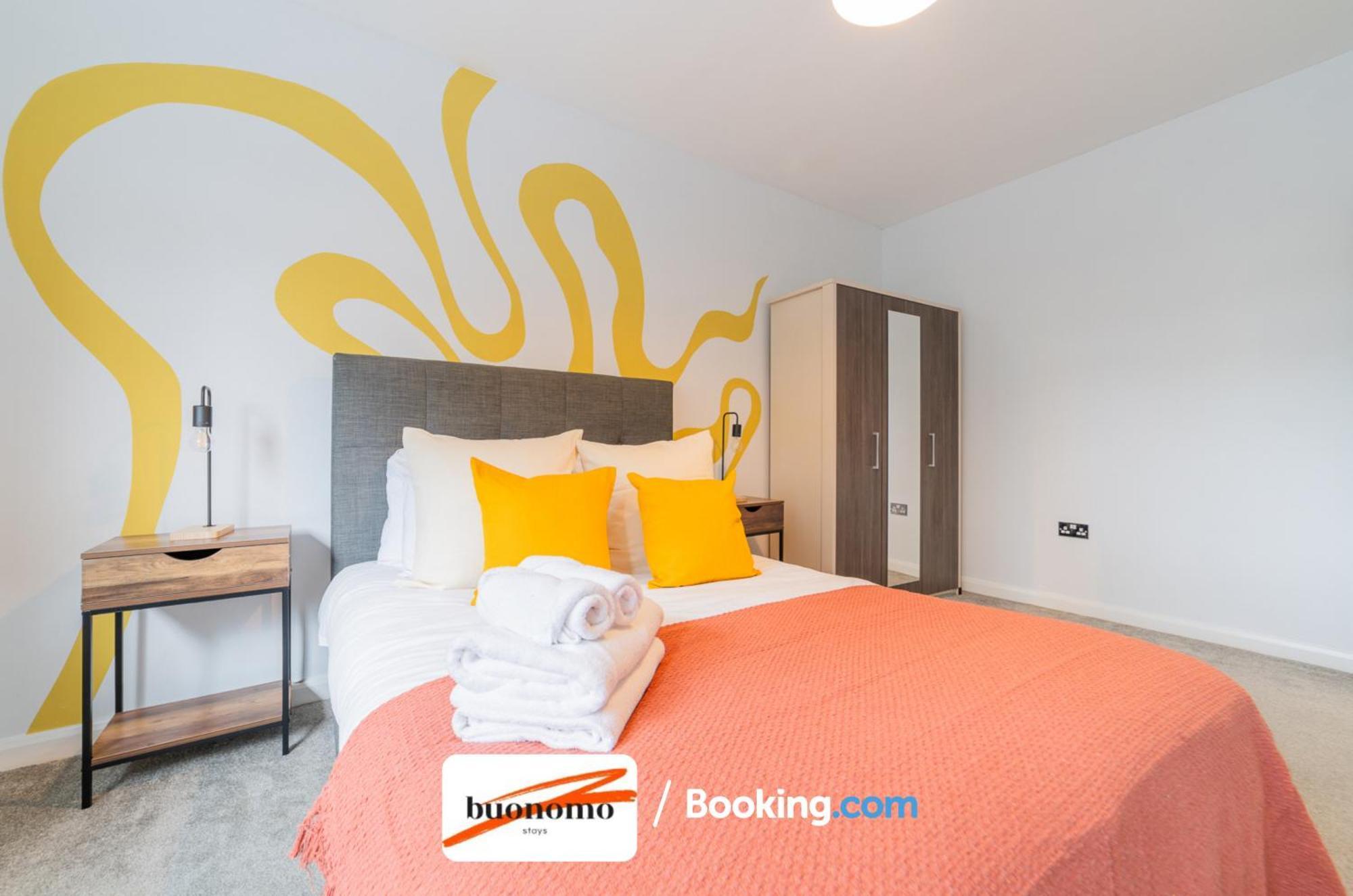 Apartment Two Bedroom By Buonomo Short Lets & Serviced In Islington