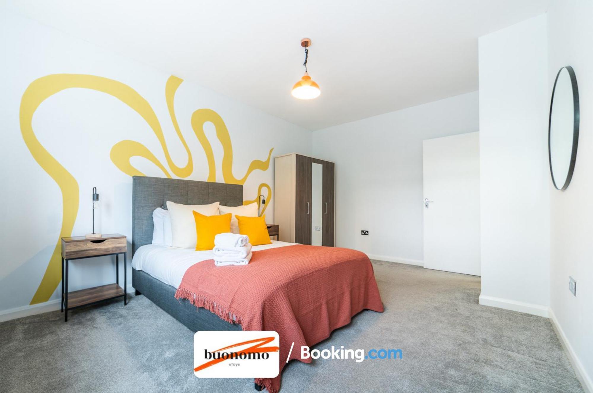 Apartment Two Bedroom By Buonomo Short Lets & Serviced In Islington *