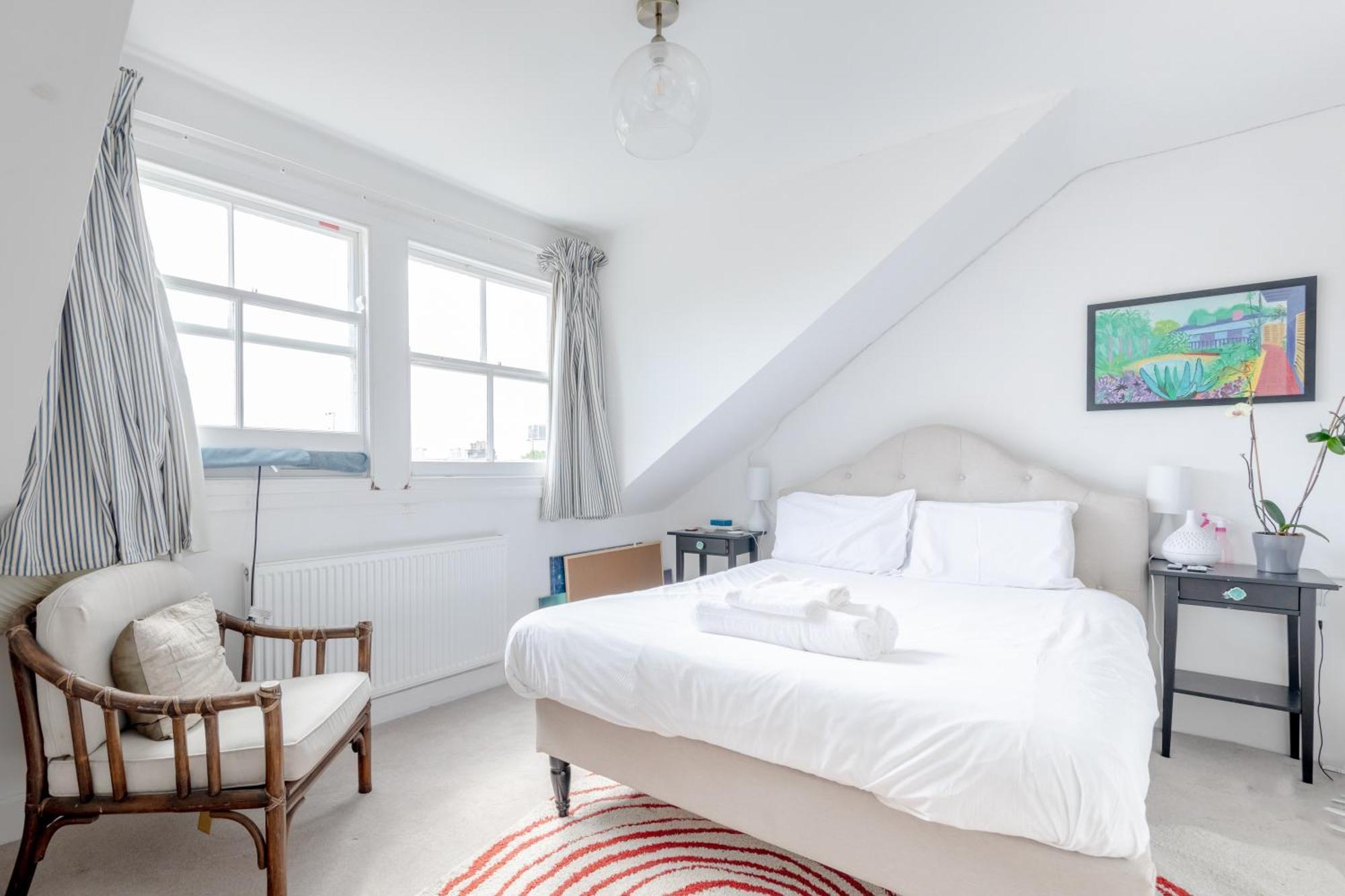 Appartement Floor 1bd Flat With Balcony - Ladbroke Grove *