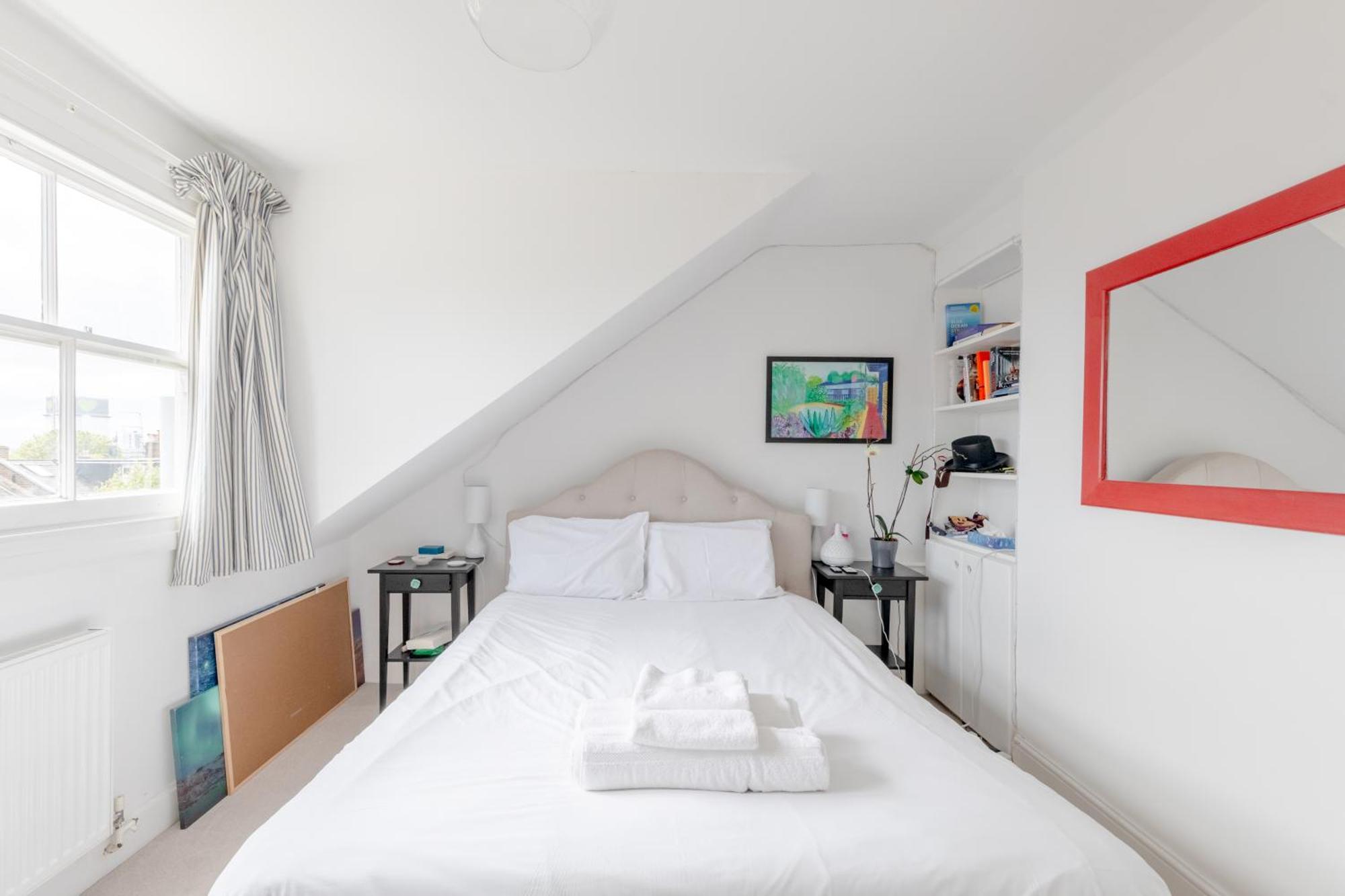 Floor 1bd Flat With Balcony - Ladbroke Grove Appartement *