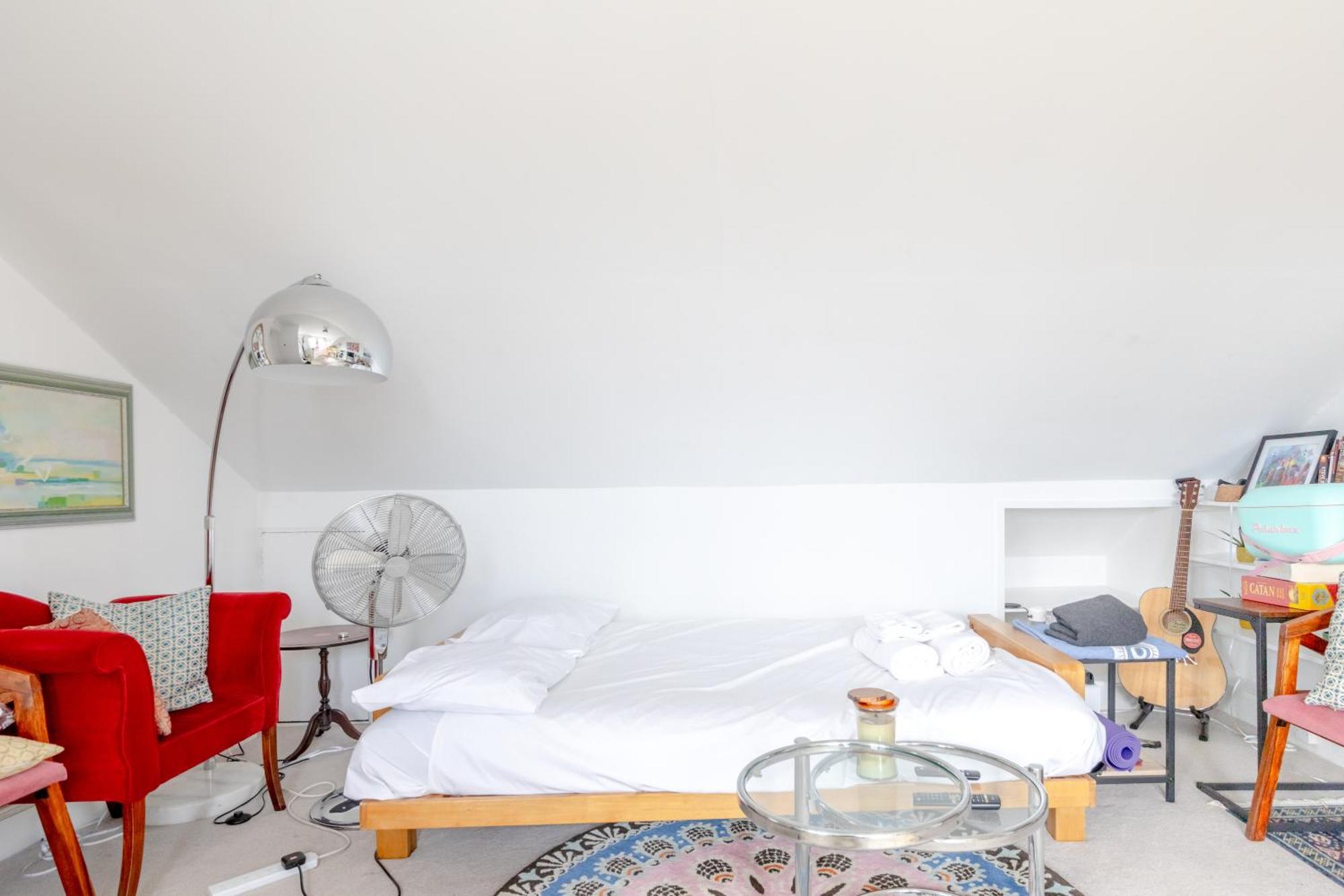 Floor 1bd Flat With Balcony - Ladbroke Grove Appartement *