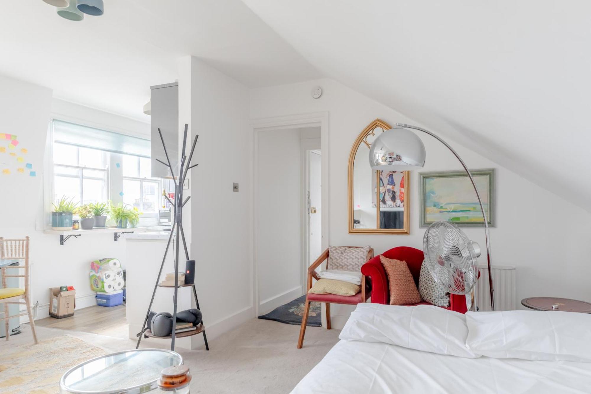 Floor 1bd Flat With Balcony - Ladbroke Grove Appartement