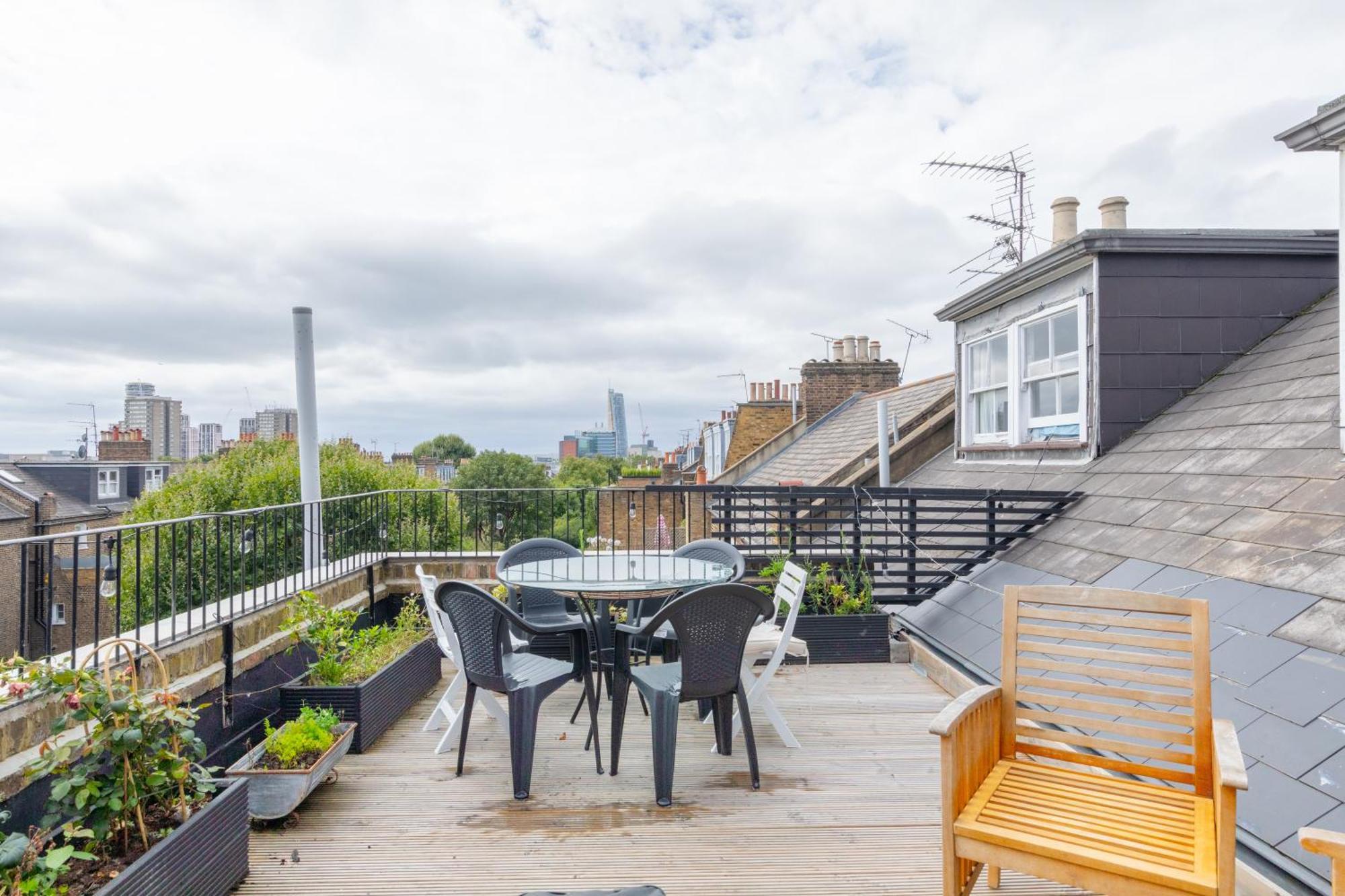 Floor 1bd Flat With Balcony - Ladbroke Grove Appartement