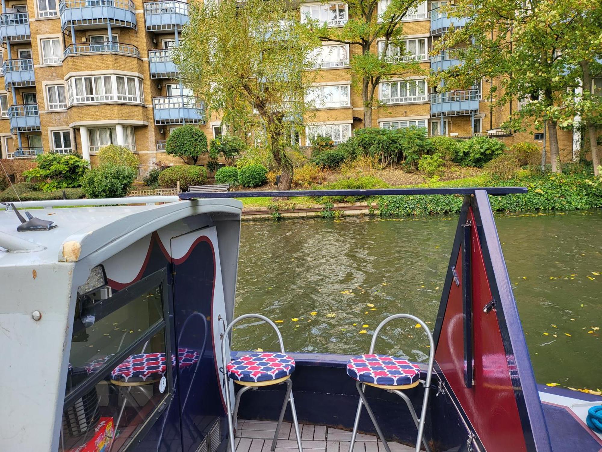 Comfy Canal Boat In Little Venice By Paddington For Family & Friends Bateau-hôtel *