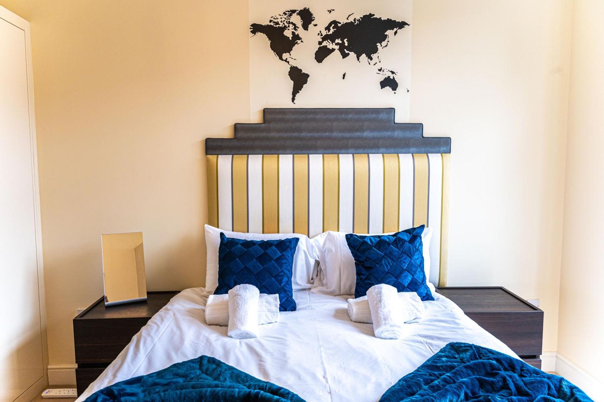 Lägenhet Lux 3 Beds 3 Baths - Covent Garden