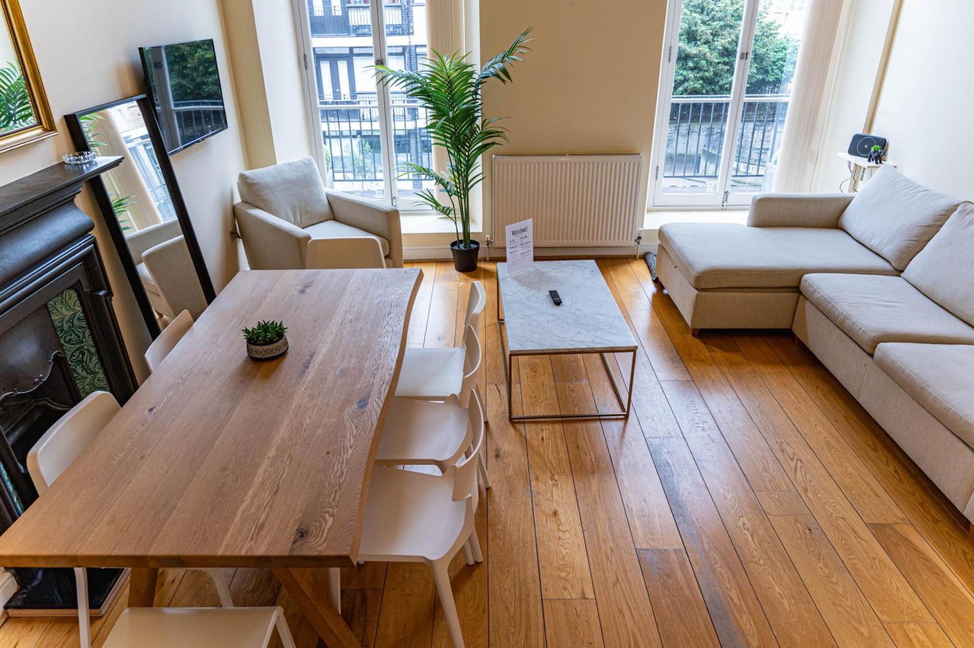 Lux 3 Beds 3 Baths - Covent Garden Lägenhet *