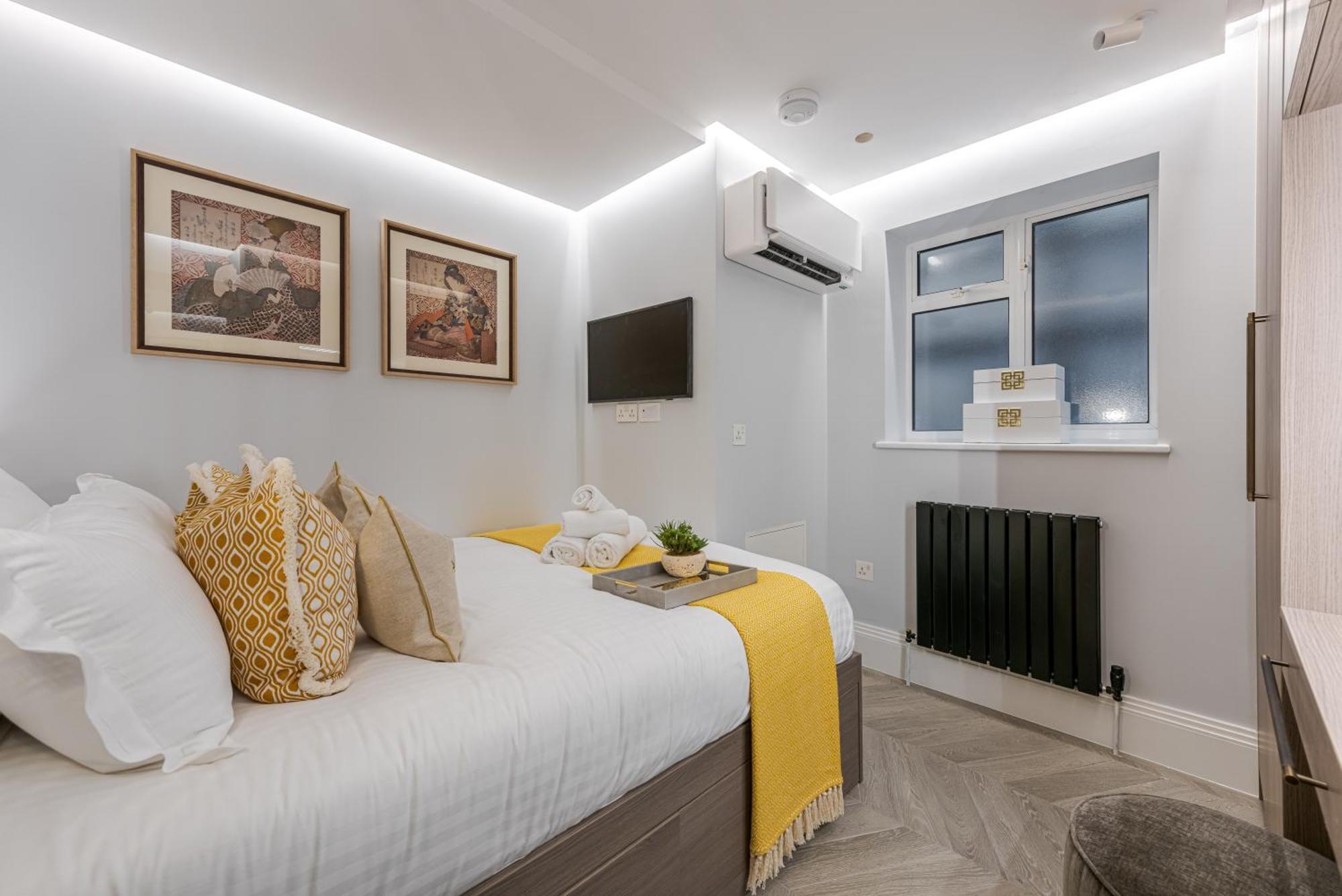 Apartment Luxury 2Bd Flat In Knightsbridge Close To Harrods With Ac