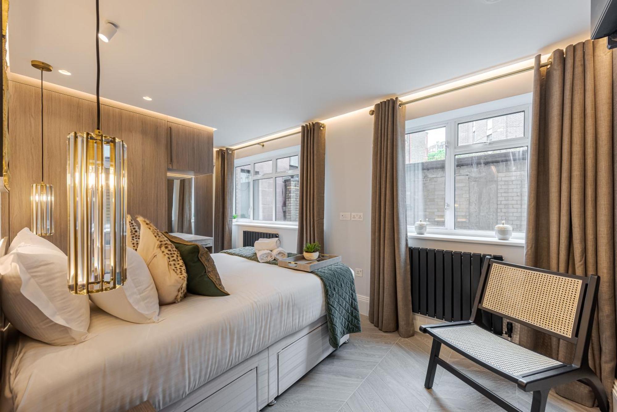 Luxury 2Bd Flat In Knightsbridge Close To Harrods With Ac London