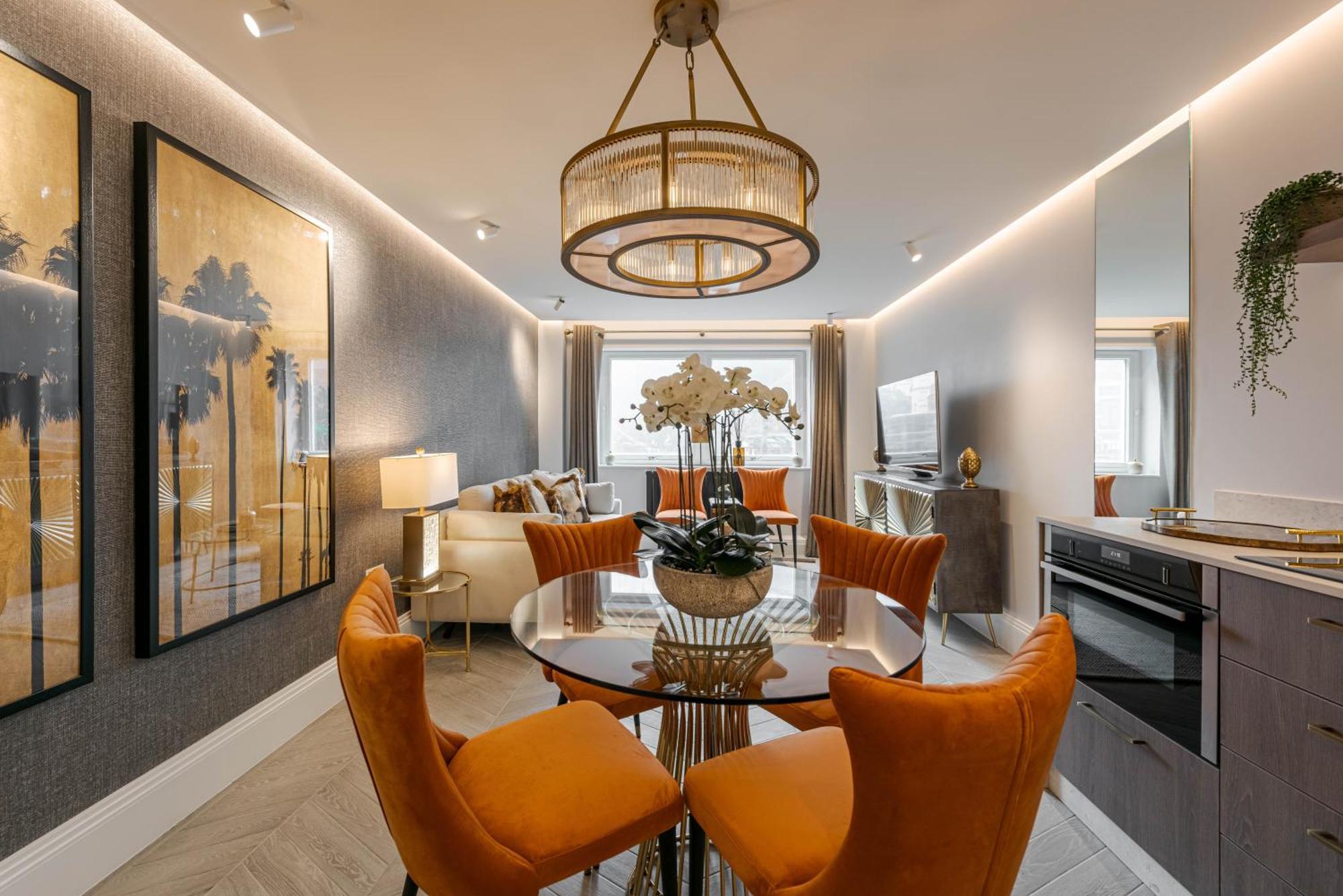 Luxury 2Bd Flat In Knightsbridge Close To Harrods With Ac Apartment *