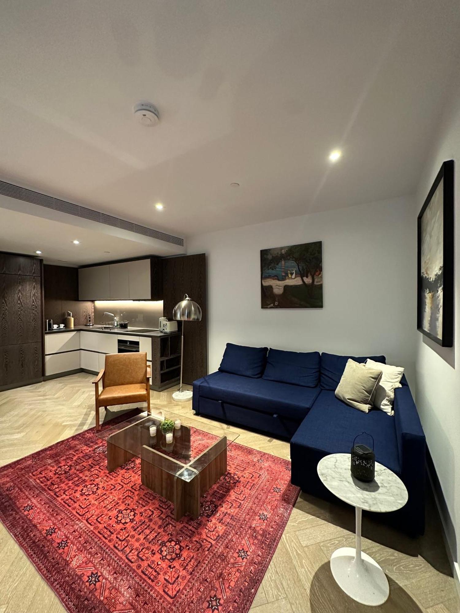 Apartment Battersea Power Station London