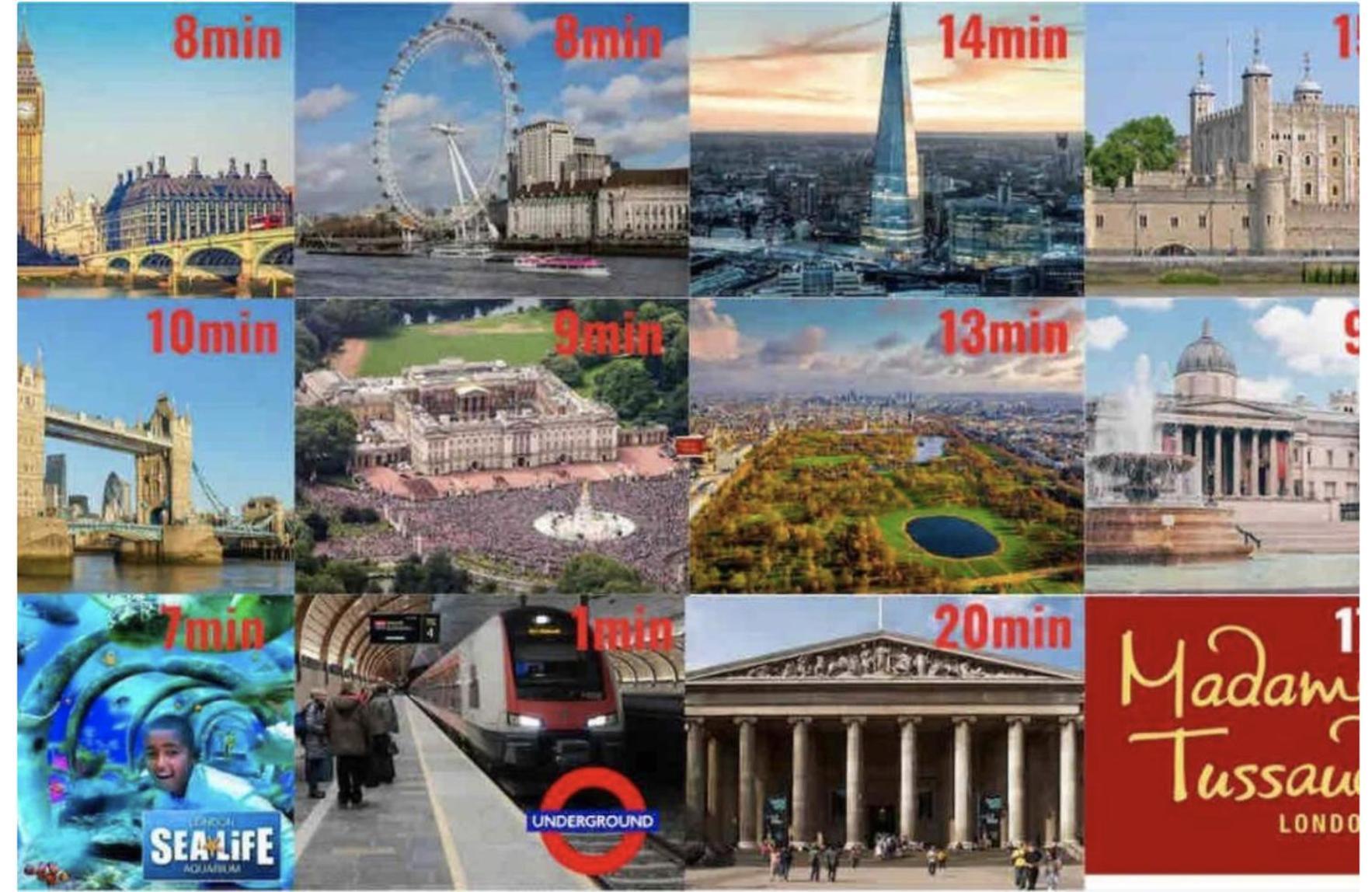 Londoneye Flat Appartement Londen