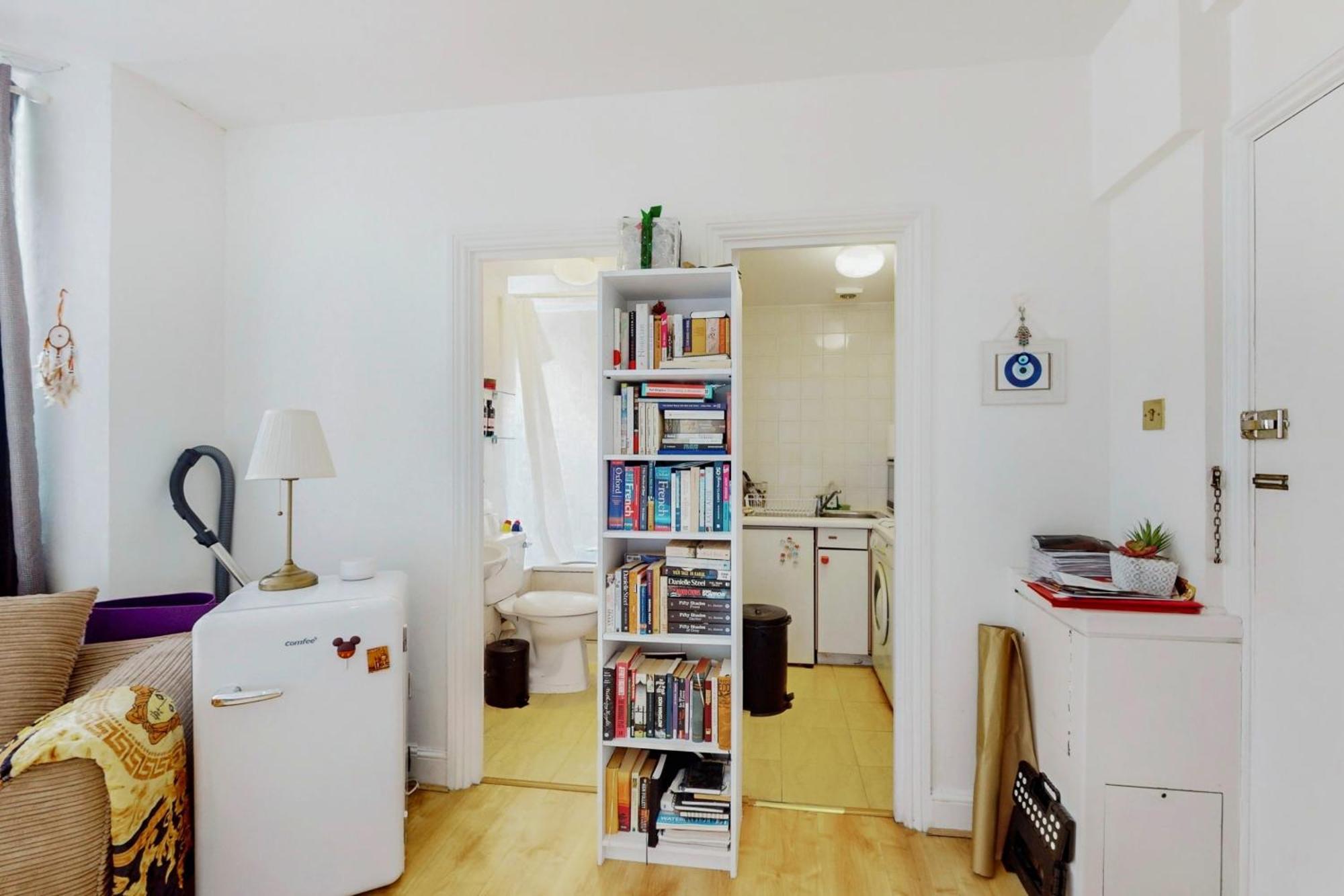 Leilighet Central Studio With Free Parking In Chelsea Near Tube