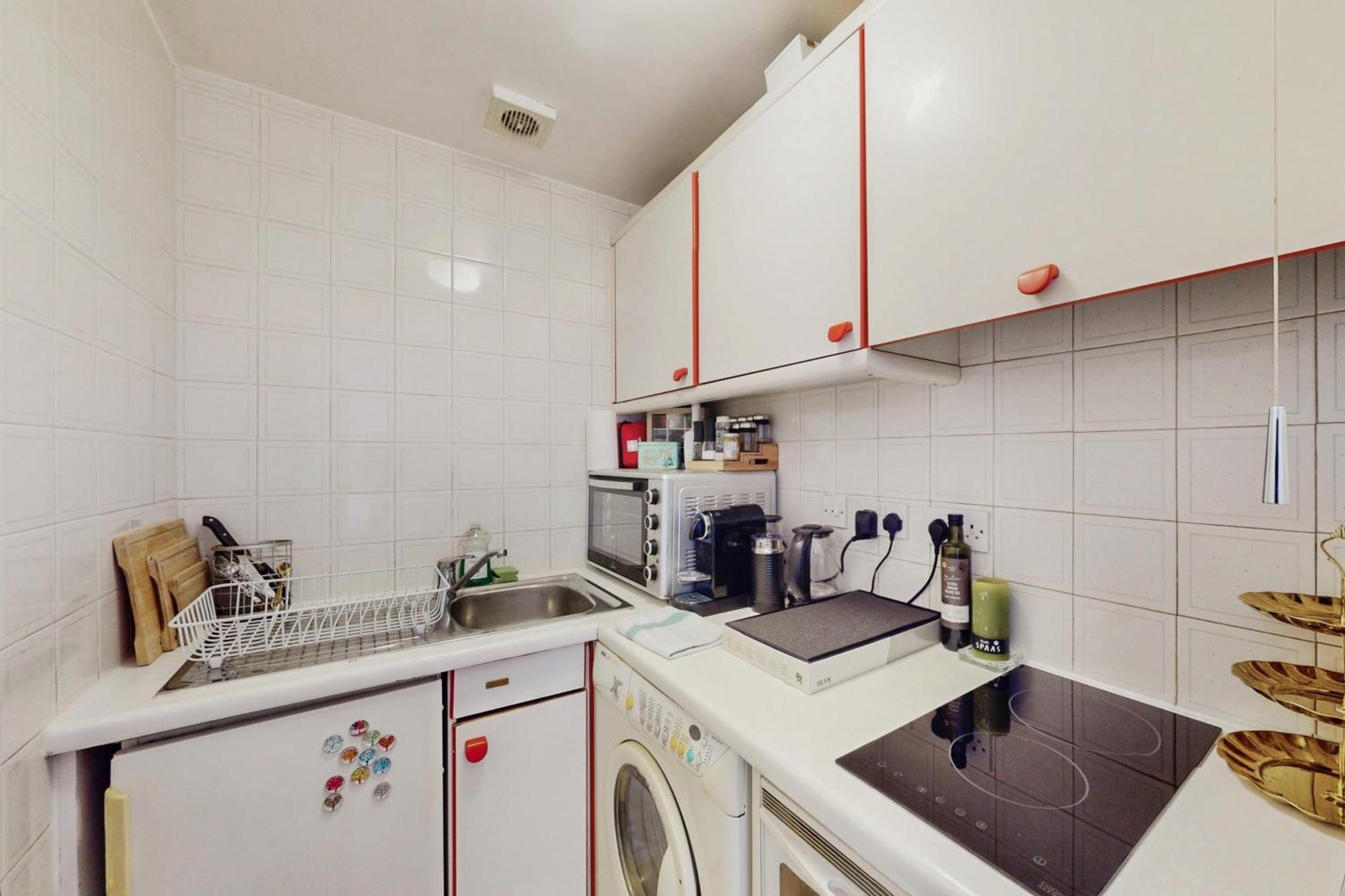 Leilighet Central Studio With Free Parking In Chelsea Near Tube London