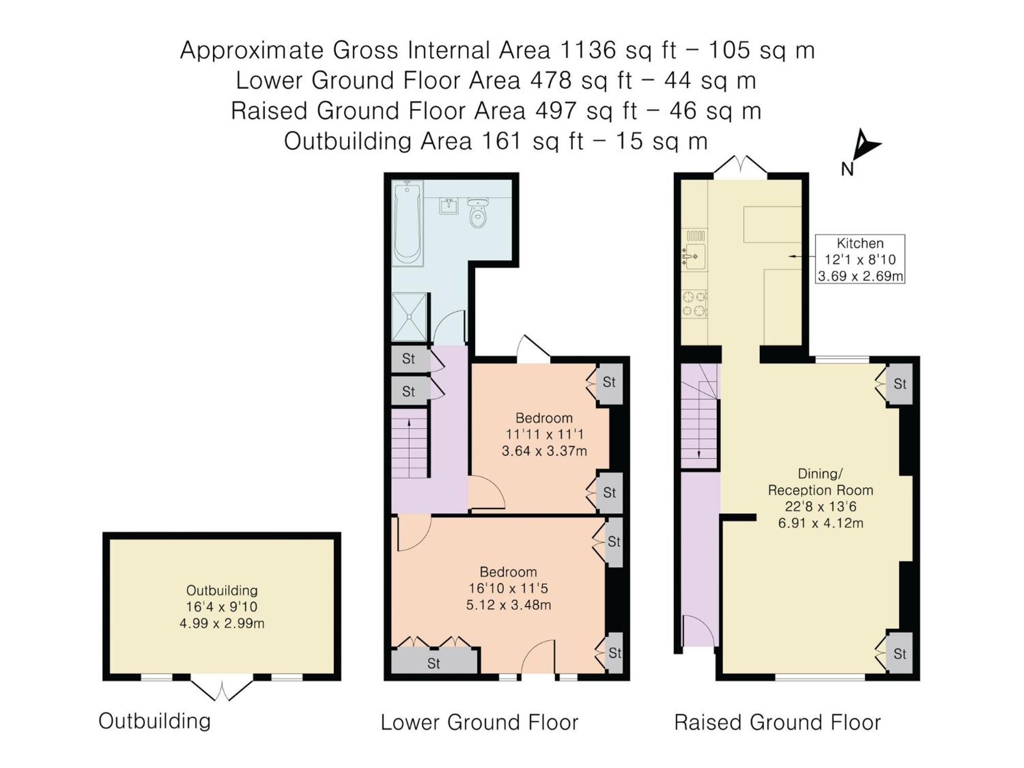 Stylish Maisonette Pass The Keys Semesterbostad London