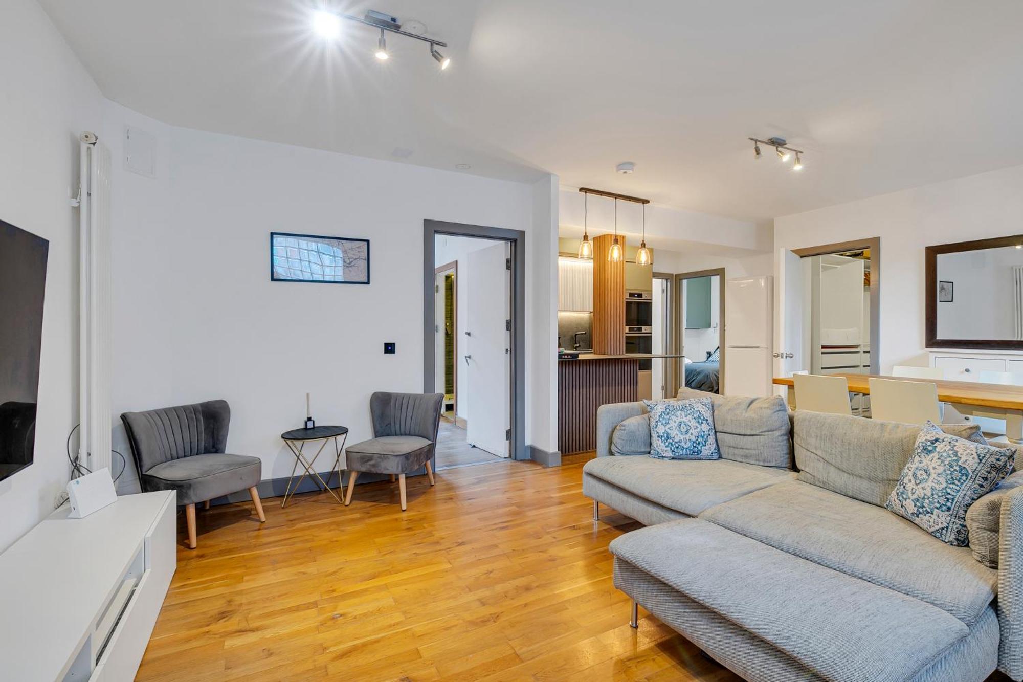 Apartment Chic Near Tower Bridge *